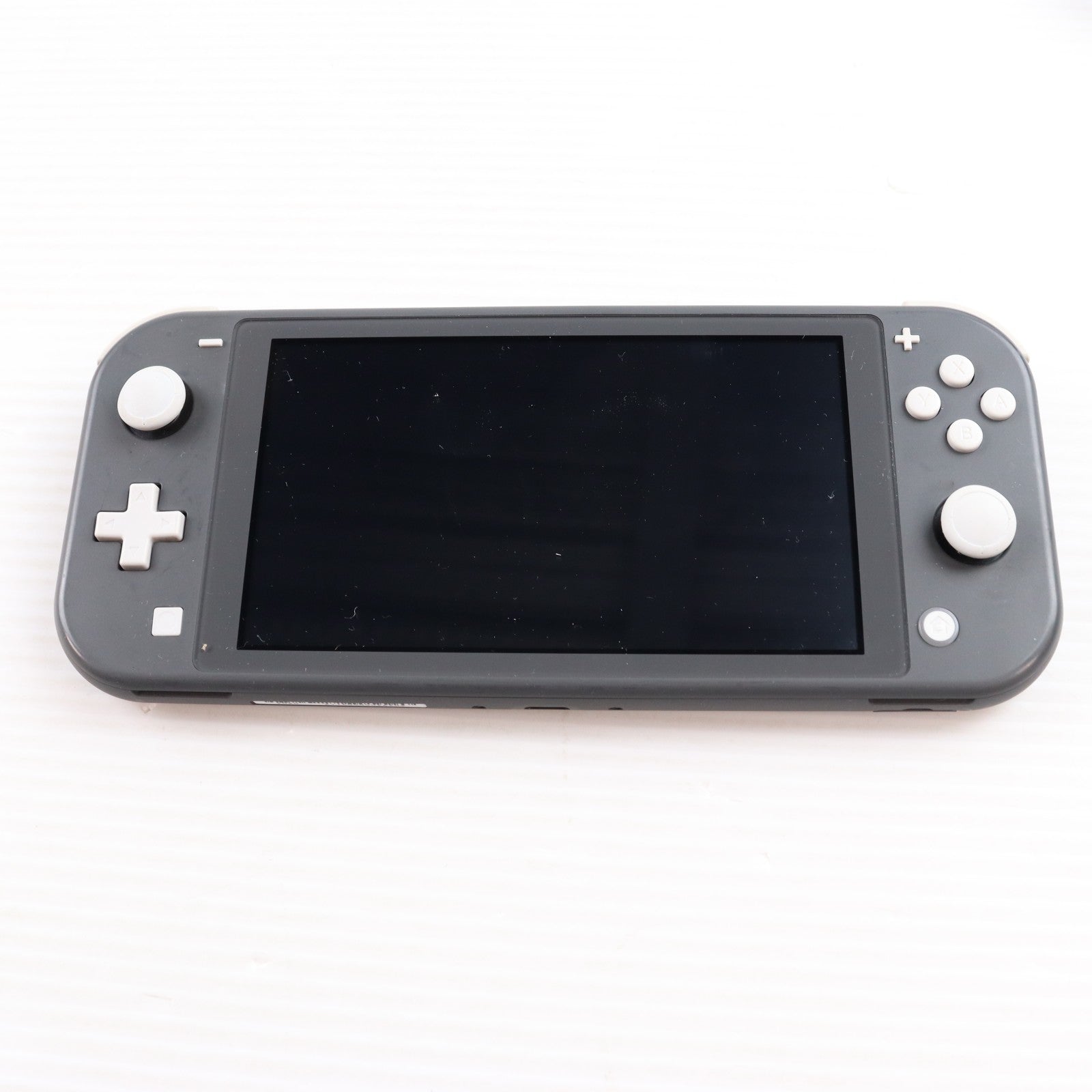 【中古即納】[Switch] (本体) Nintendo Switch Lite(ニンテンドースイッチライト) グレー 任天堂(HDH-S-GAZAA)(20190920)