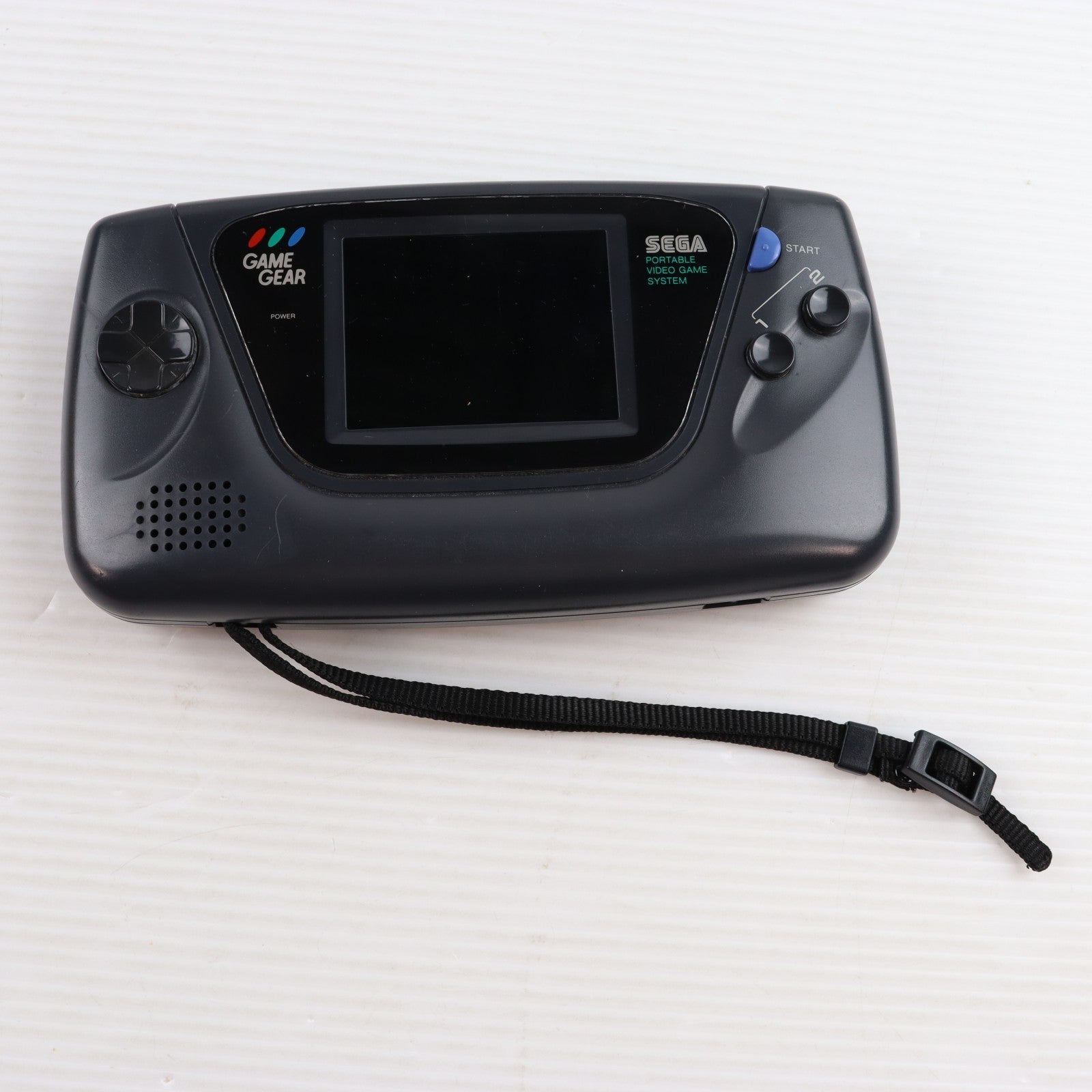 【中古即納】[GG] (本体) ゲームギア レッド セガ(HGG-3210)(19941209)