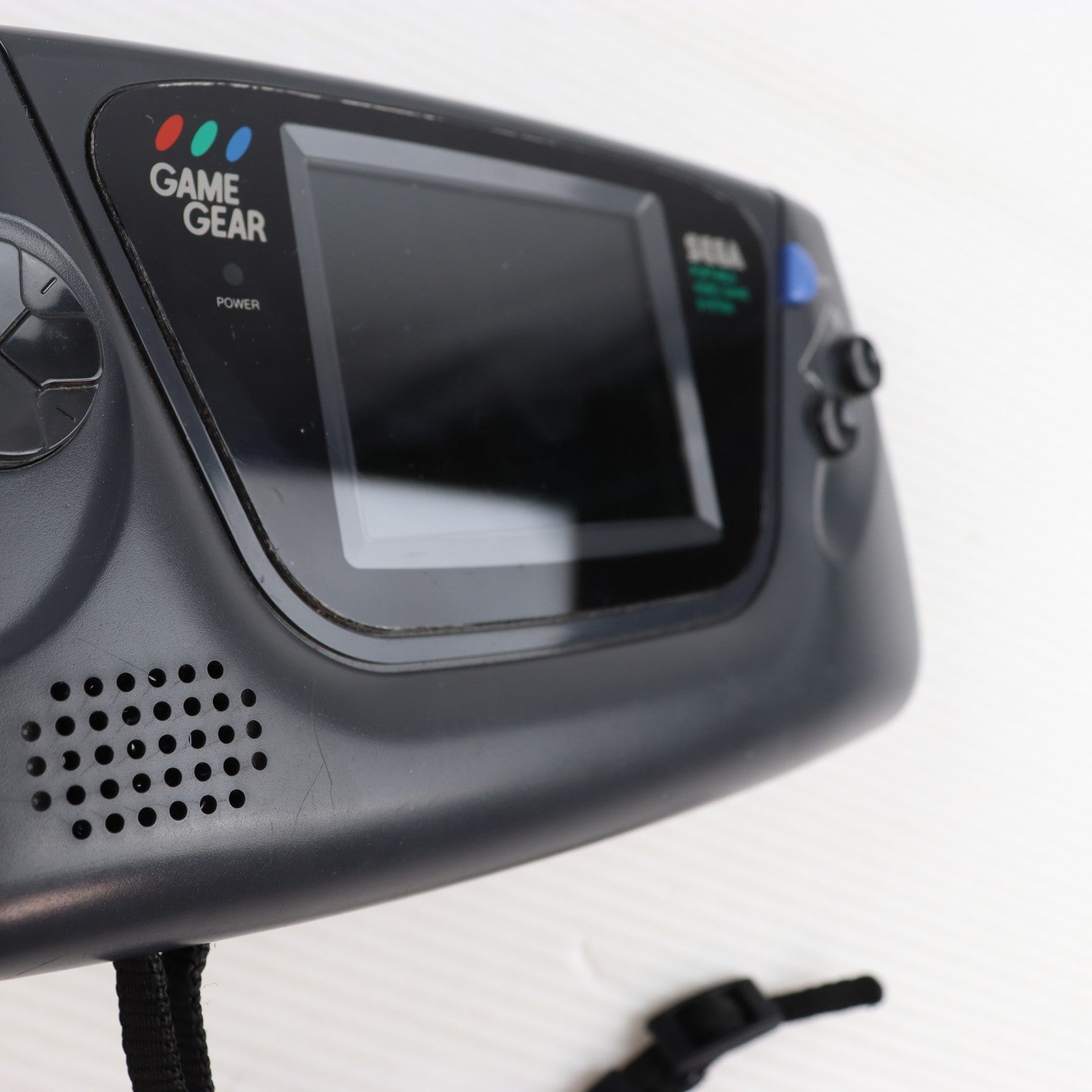 【中古即納】[GG] (本体) ゲームギア レッド セガ(HGG-3210)(19941209)