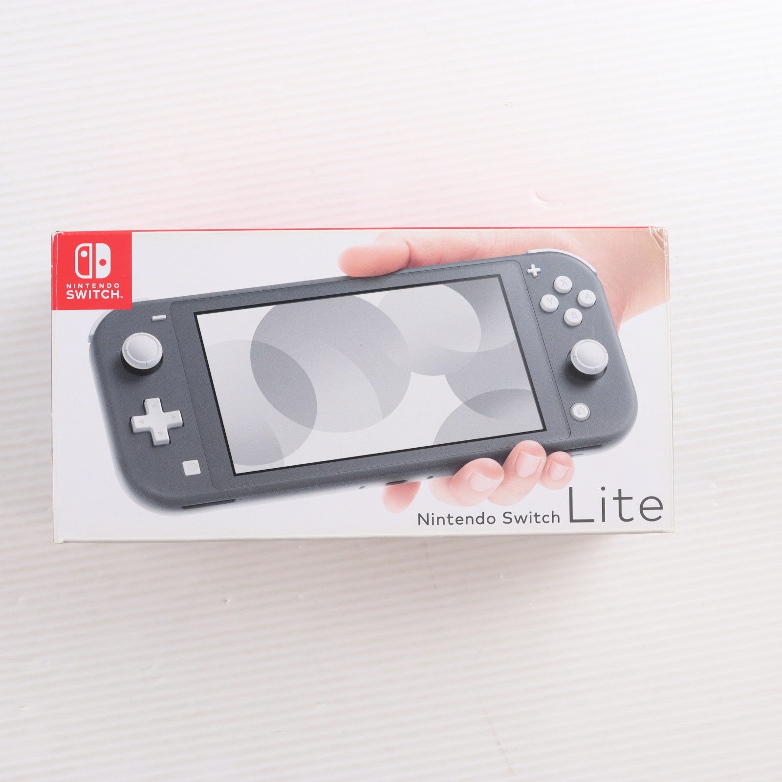 【中古即納】[Switch] (本体) Nintendo Switch Lite(ニンテンドースイッチライト) グレー 任天堂(HDH-S-GAZAA)(20190920)