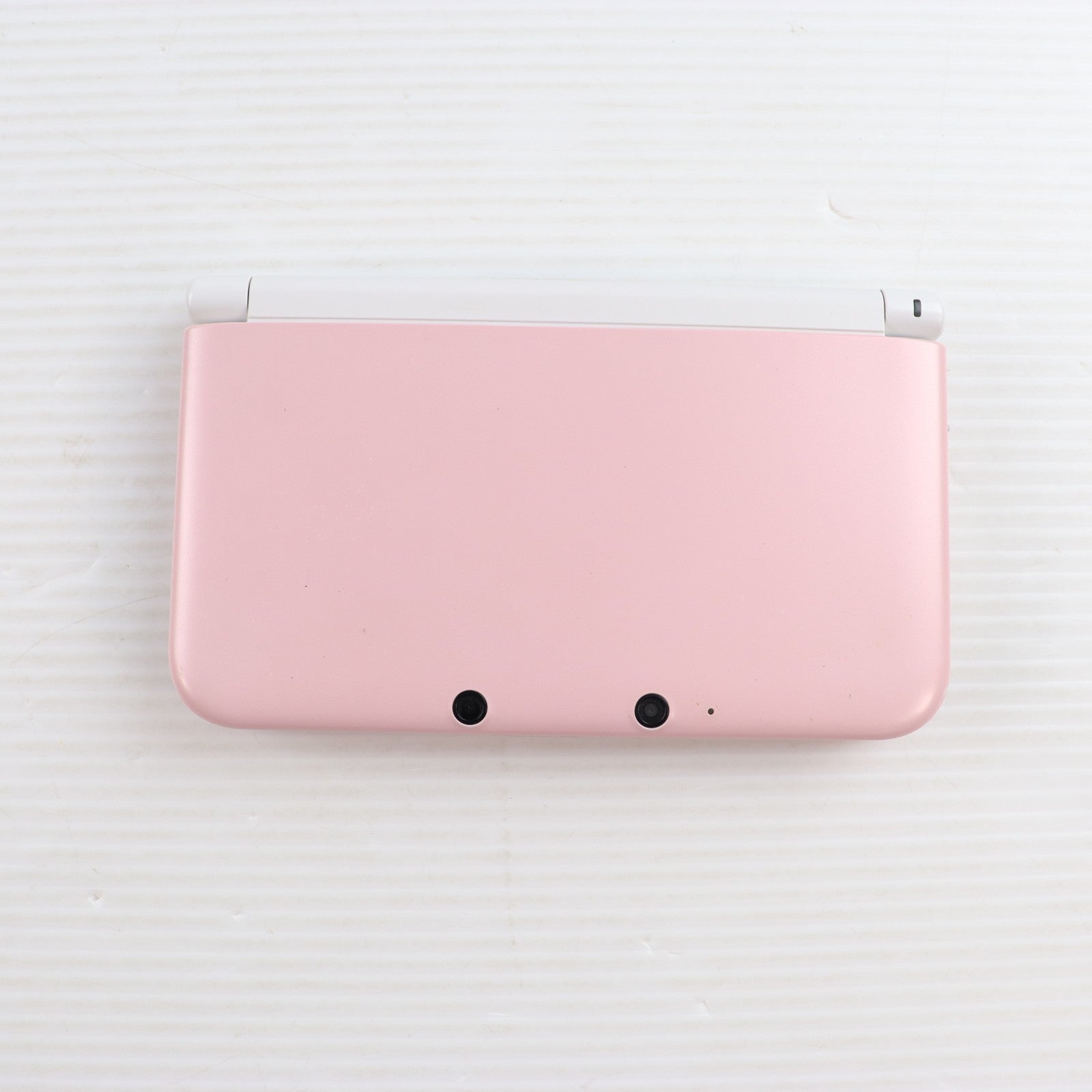 【中古即納】[3DS] (本体) ニンテンドー3DS LL ピンク×ホワイト 任天堂(SPR-S-PAAA)(20120927)