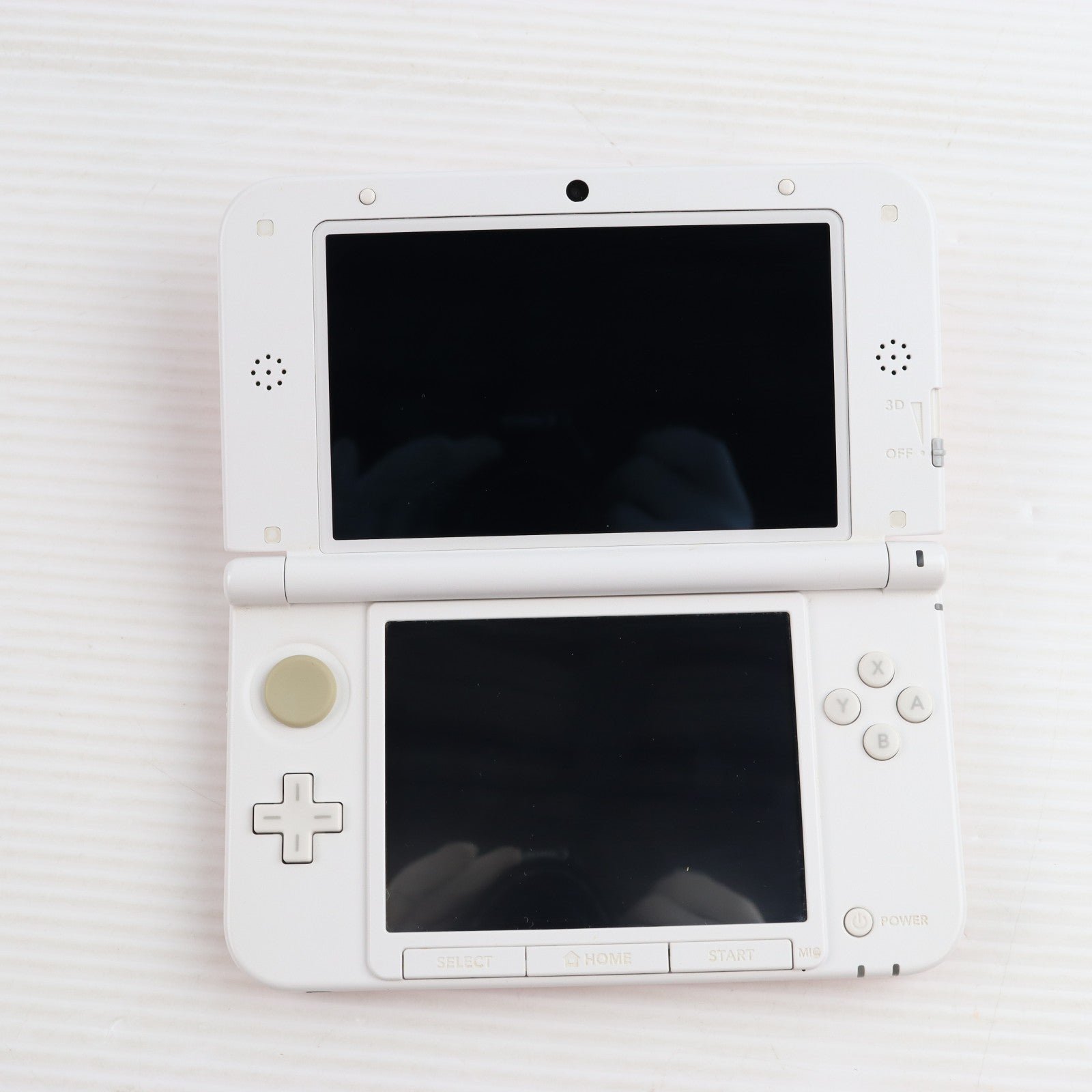 【中古即納】[3DS] (本体) ニンテンドー3DS LL ピンク×ホワイト 任天堂(SPR-S-PAAA)(20120927)