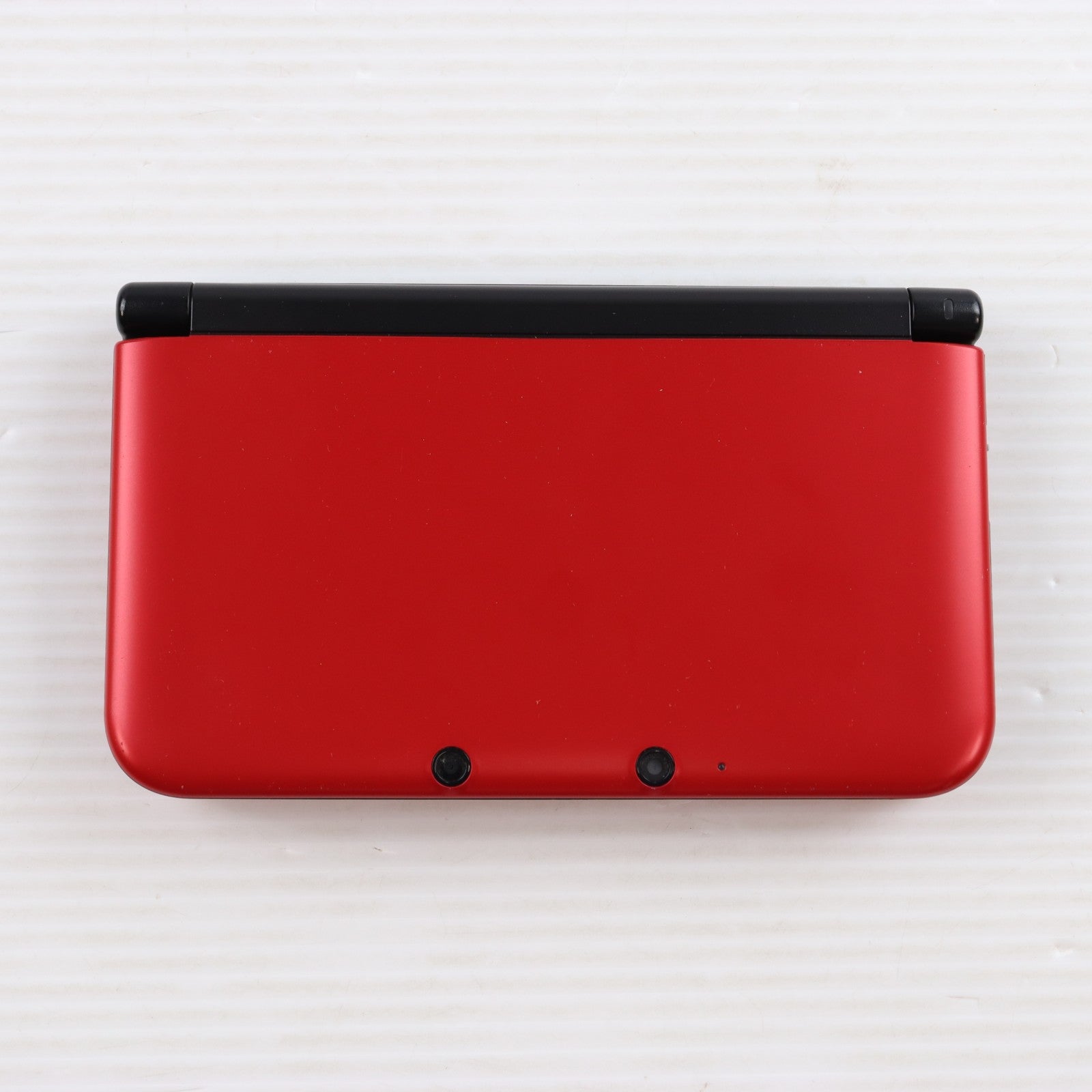 【中古即納】[3DS] (本体) ニンテンドー3DS LL レッド×ブラック 任天堂(SPR-S-RKAA)(20120728)