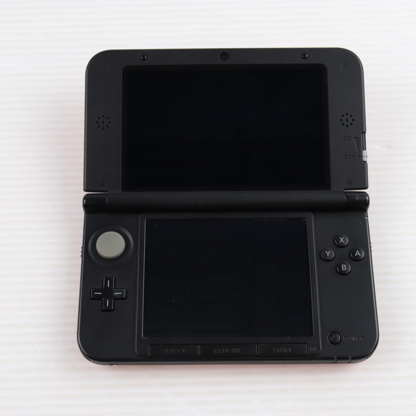 【中古即納】[3DS] (本体) ニンテンドー3DS LL レッド×ブラック 任天堂(SPR-S-RKAA)(20120728)