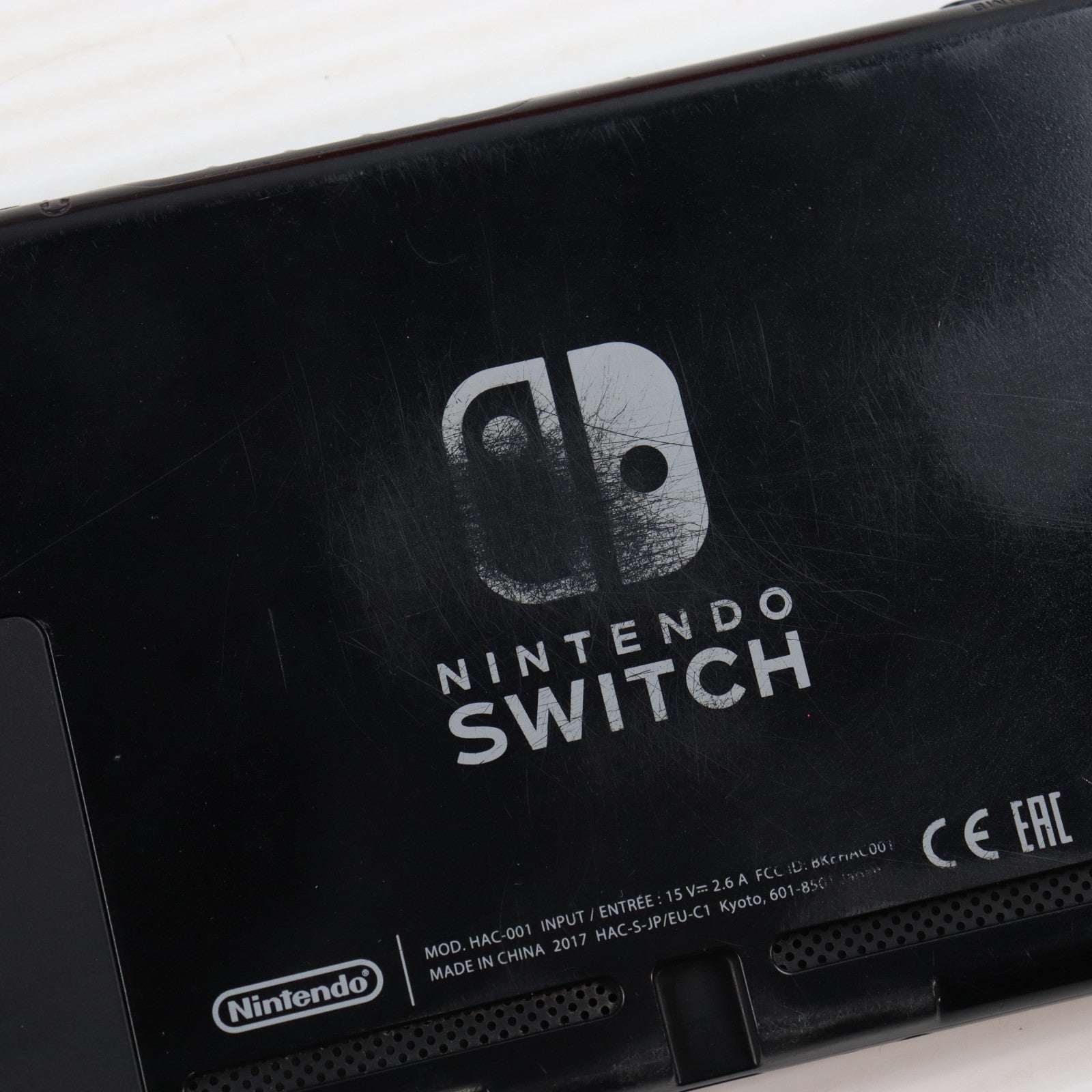 【中古即納】[Switch] (本体) Nintendo Switch(ニンテンドースイッチ) Joy-Con(L) ネオンブルー/R ネオンレッド 任天堂(HAC-S-KABAA)(20170303)