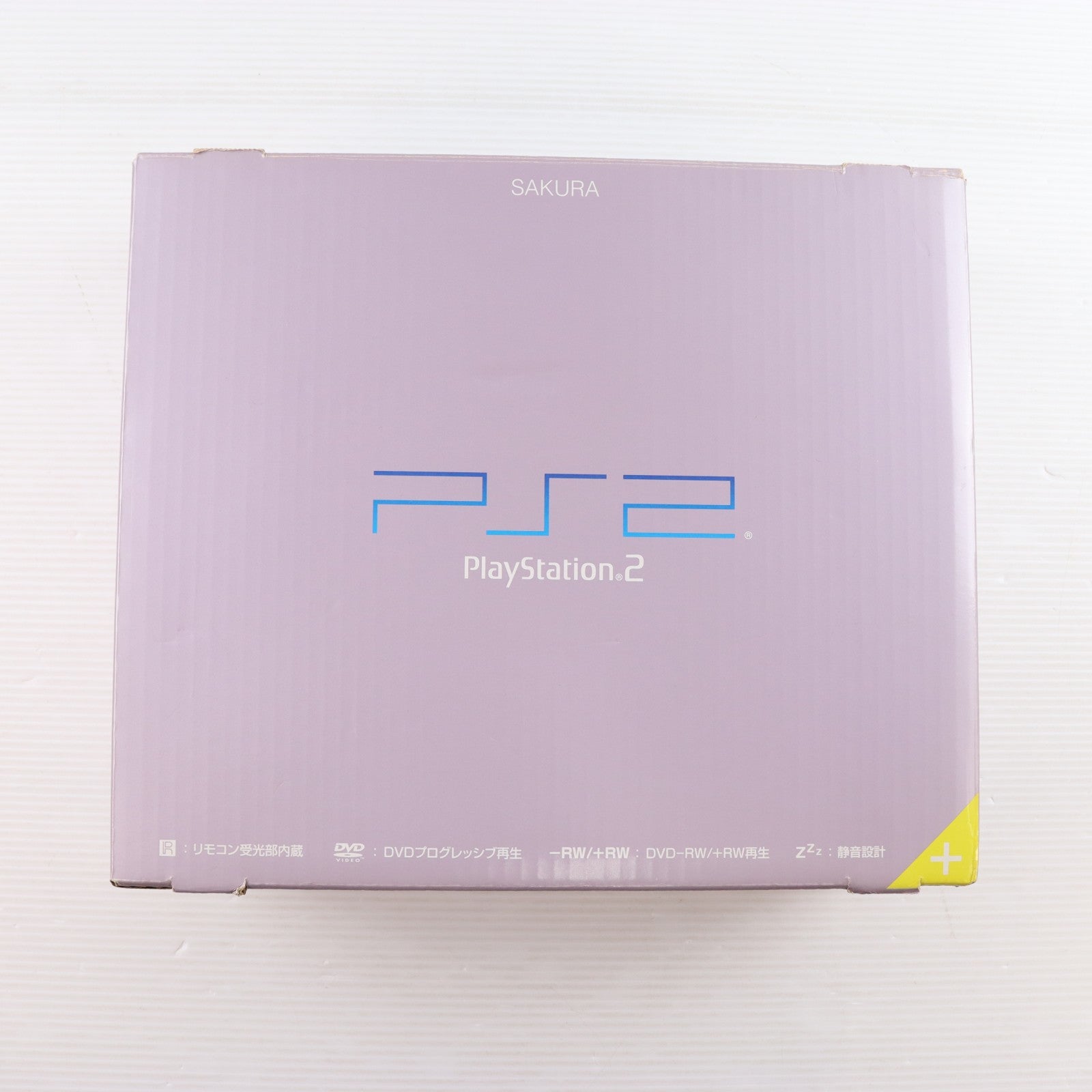 【中古即納】[PS2] (本体) PlayStation 2(プレイステーション2) SAKURA(サクラ) SCE(SCPH-50000SA)(20040325)