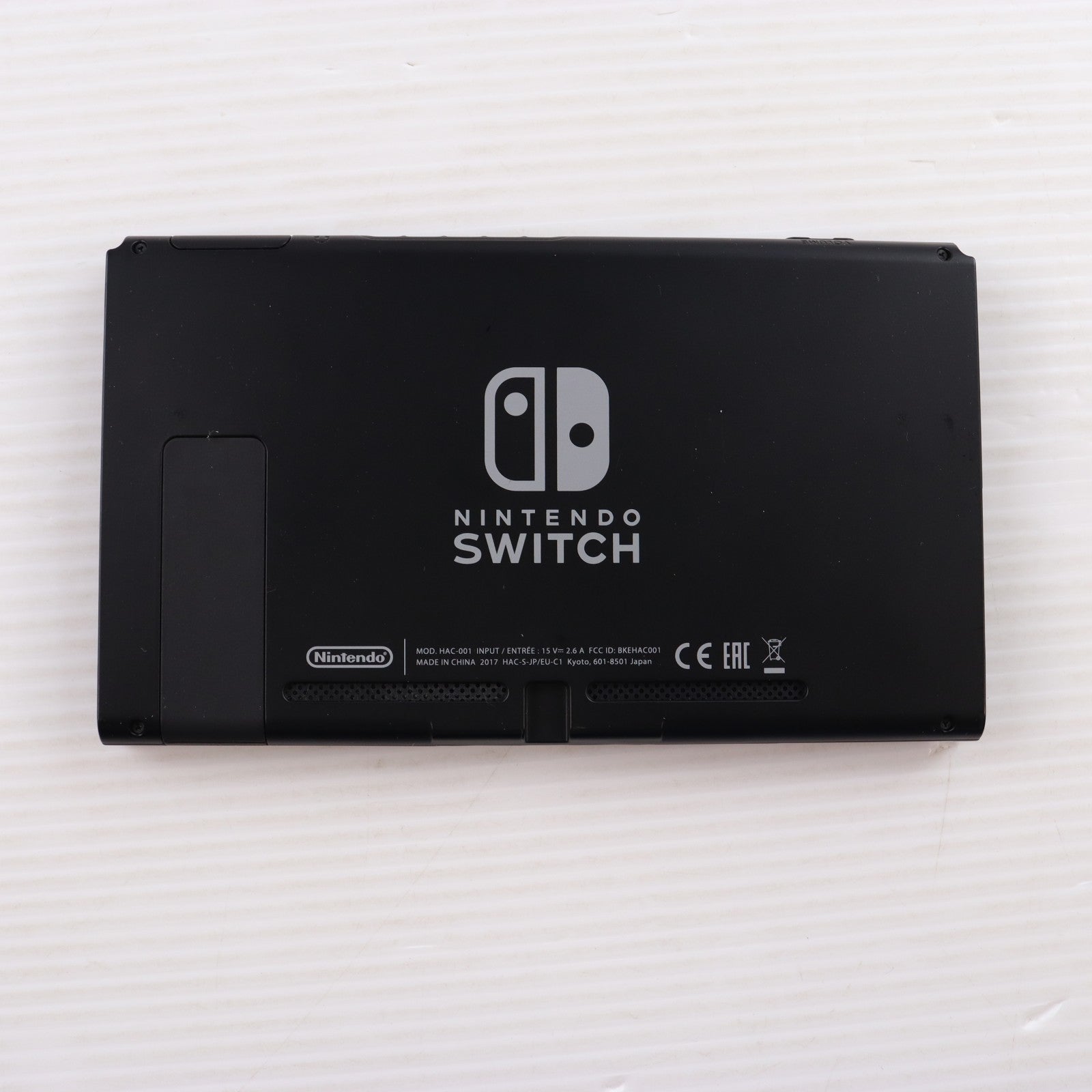 【中古即納】[Switch] (本体) Nintendo Switch(ニンテンドースイッチ) Joy-Con(L)/R グレー 任天堂(HAC-S-KAAAA)(20170303)