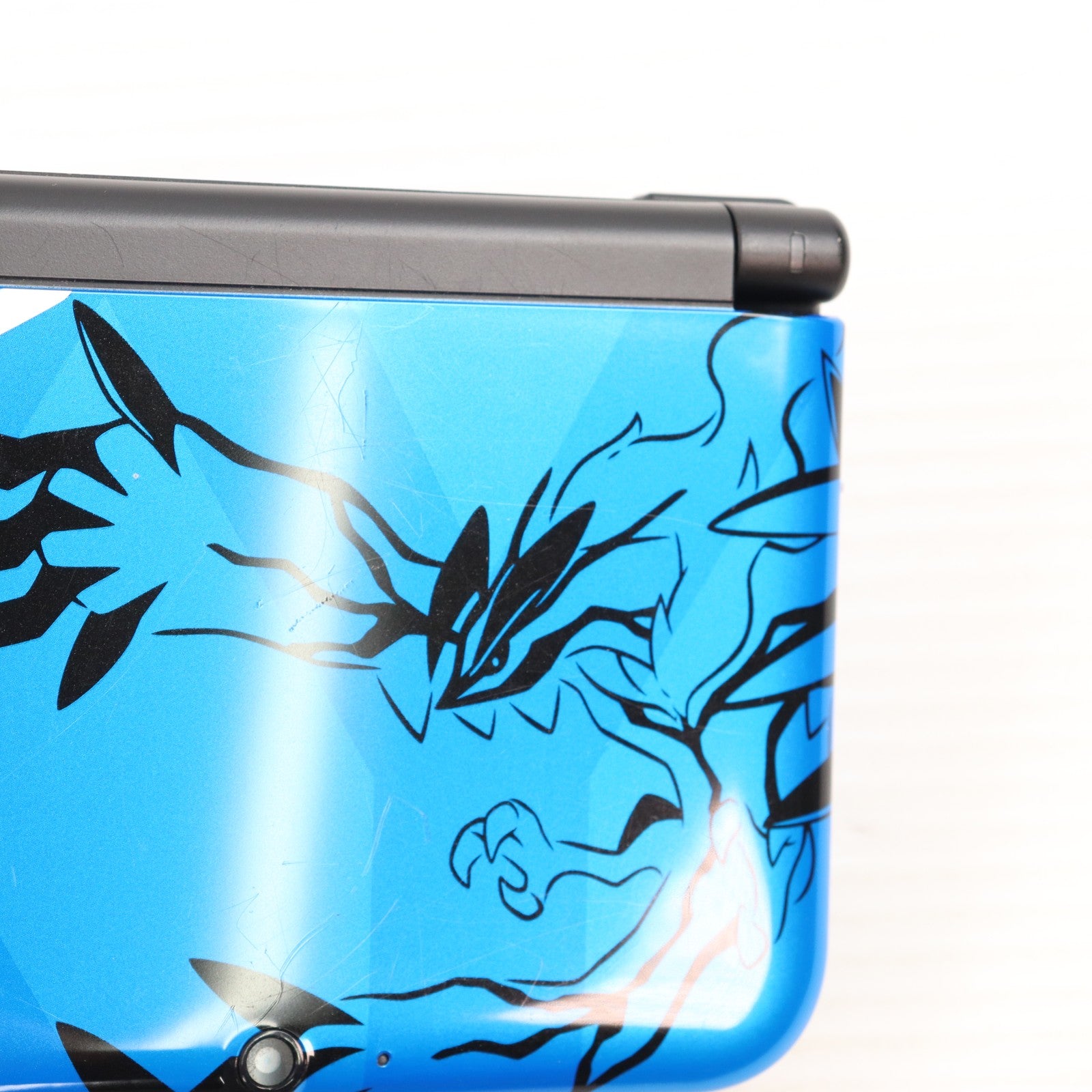 【中古即納】[3DS] (本体) ニンテンドー3DSLL ポケットモンスターXパック ゼルネアス・イベルタル ブルー 任天堂(SPR-S-BMDS(JPN))(20131012)