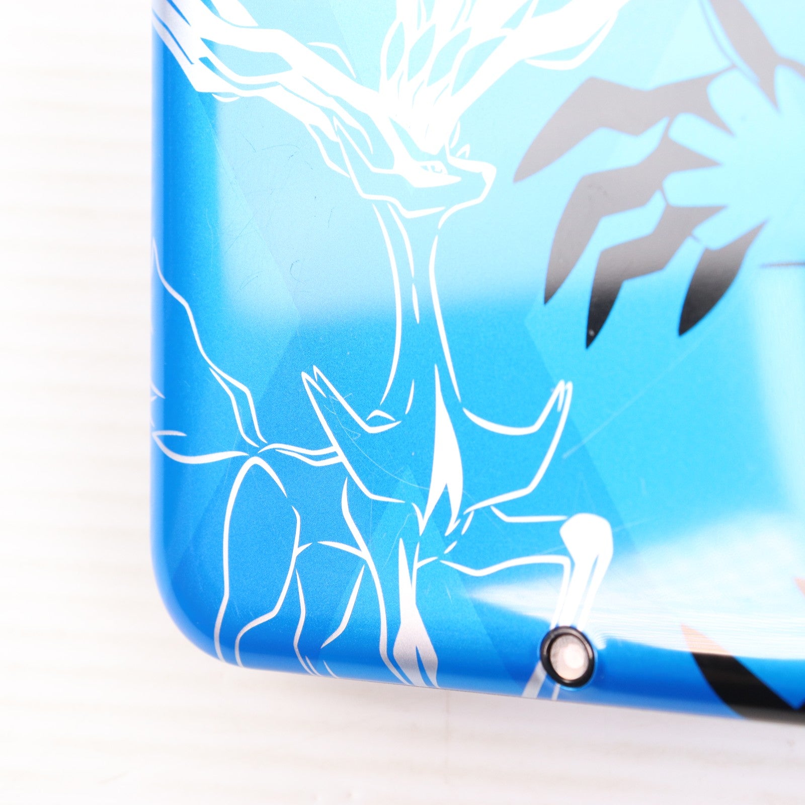 【中古即納】[3DS] (本体) ニンテンドー3DSLL ポケットモンスターXパック ゼルネアス・イベルタル ブルー 任天堂(SPR-S-BMDS(JPN))(20131012)