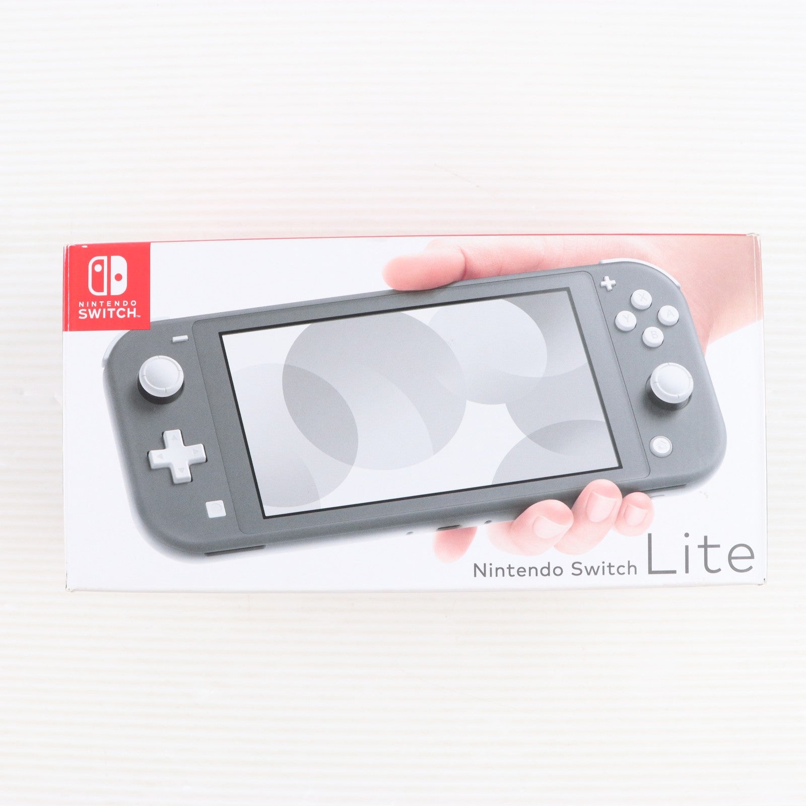 【中古即納】[Switch] (本体) Nintendo Switch Lite(ニンテンドースイッチライト) グレー 任天堂(HDH-S-GAZAA)(20190920)