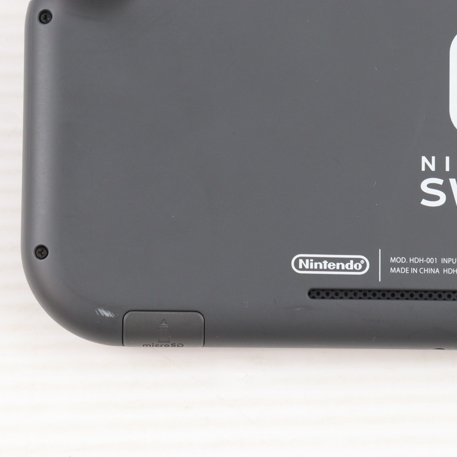 【中古即納】[Switch] (本体) Nintendo Switch Lite(ニンテンドースイッチライト) グレー 任天堂(HDH-S-GAZAA)(20190920)