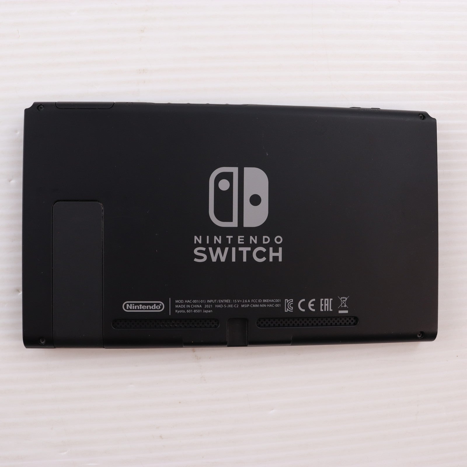 【中古即納】[Switch] (本体) Nintendo Switch(ニンテンドースイッチ) Joy-Con(L) ネオンブルー/(R) ネオンレッド 任天堂(HAD-S-KABAA)(20190830)
