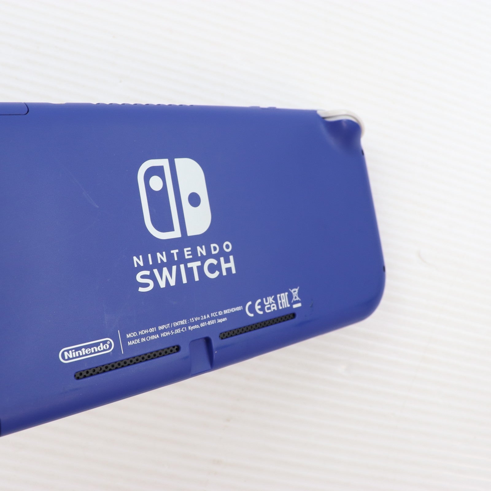 【中古即納】[Switch] (本体) Nintendo Switch Lite(ニンテンドースイッチライト) ブルー 任天堂(HDH-S-BBZAA)(20210521)