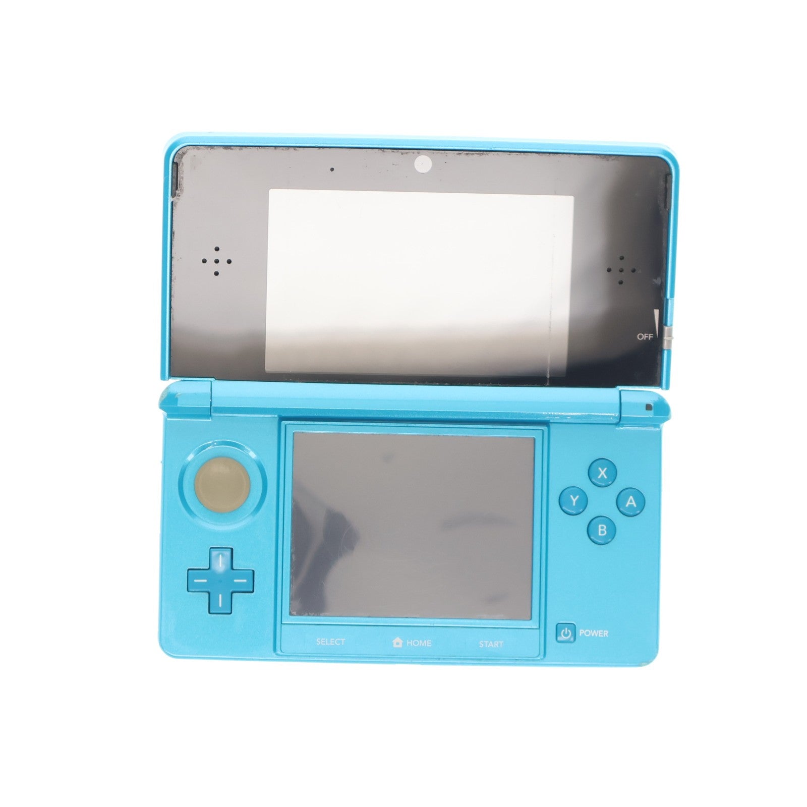 【中古即納】[3DS] (本体) ニンテンドー3DS ライトブルー 任天堂(CTR-S-BDBA)(20130320)