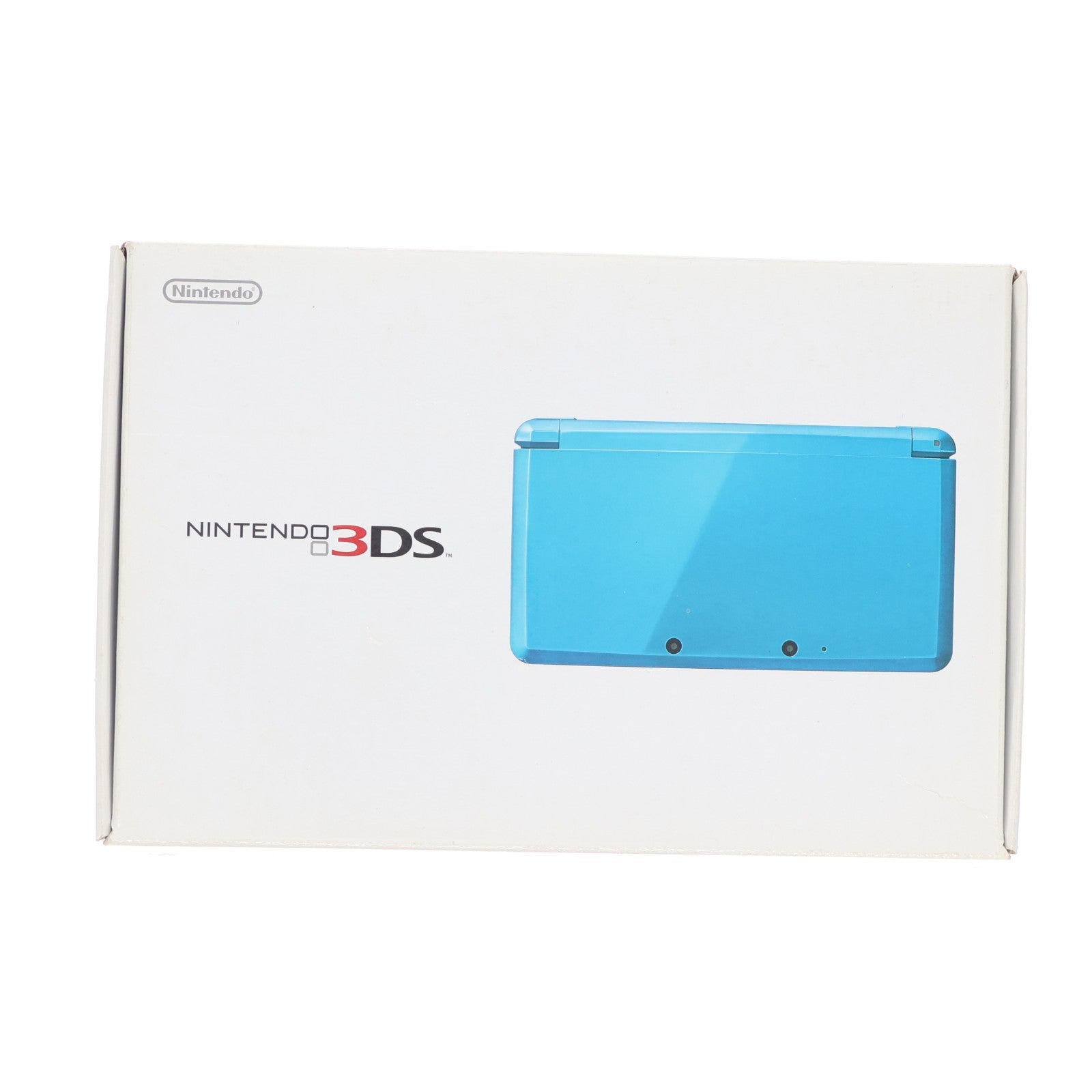 【中古即納】[3DS] (本体) ニンテンドー3DS ライトブルー 任天堂(CTR-S-BDBA)(20130320)
