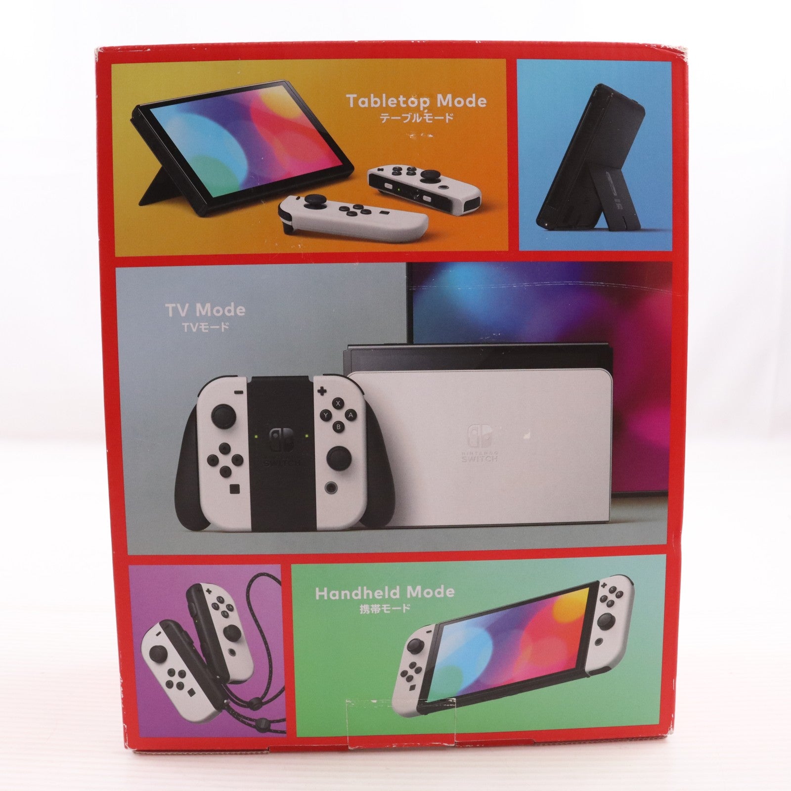 【中古即納】[Switch] (本体)(未使用) Nintendo Switch(有機ELモデル) ニンテンドースイッチ Joy-Con(L)/R ホワイト 任天堂(HEG-S-KAAAA)(20211008)
