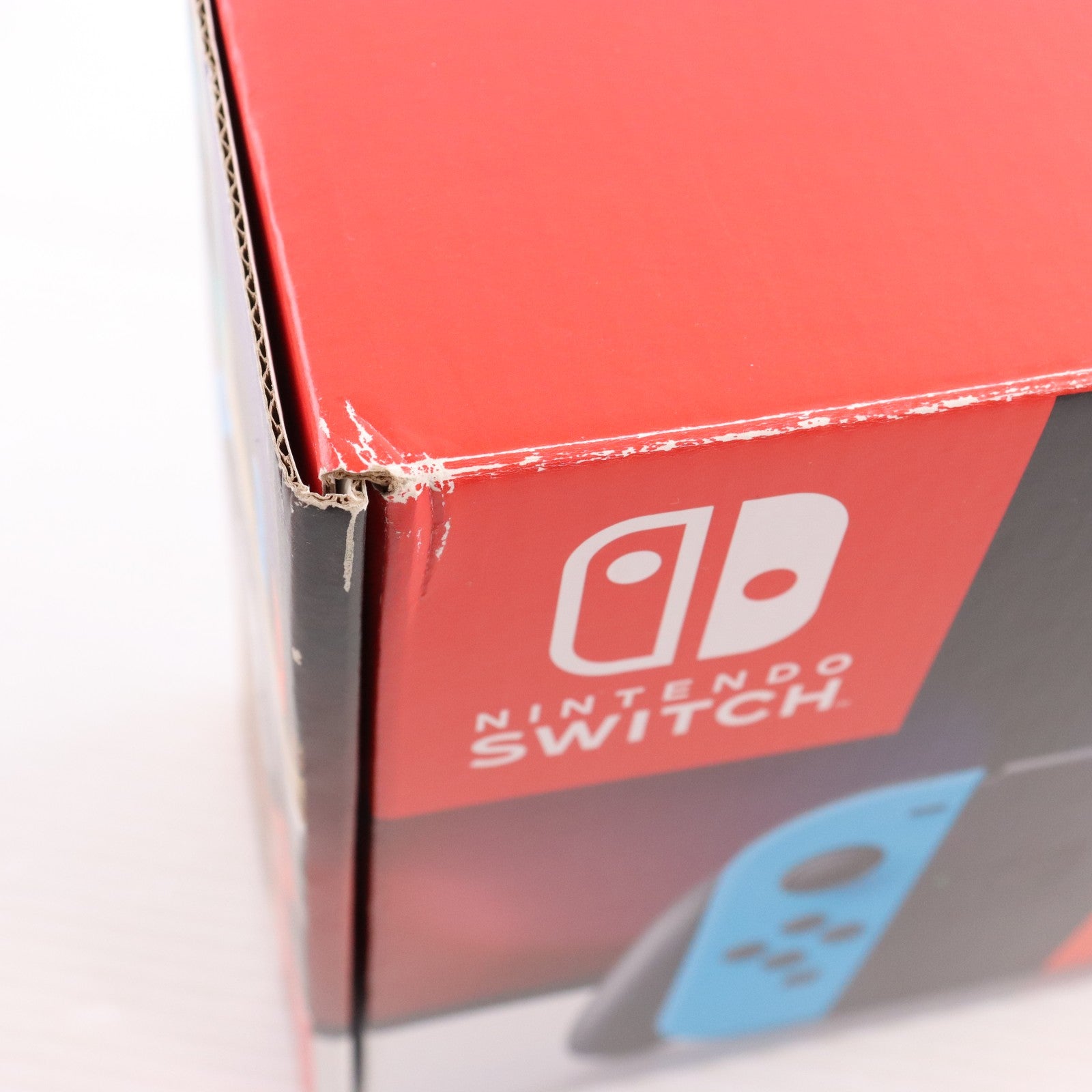 【中古即納】[Switch] (本体) Nintendo Switch(ニンテンドースイッチ) Joy-Con(L) ネオンブルー/R ネオンレッド 任天堂(HAC-S-KABAA)(20170303)