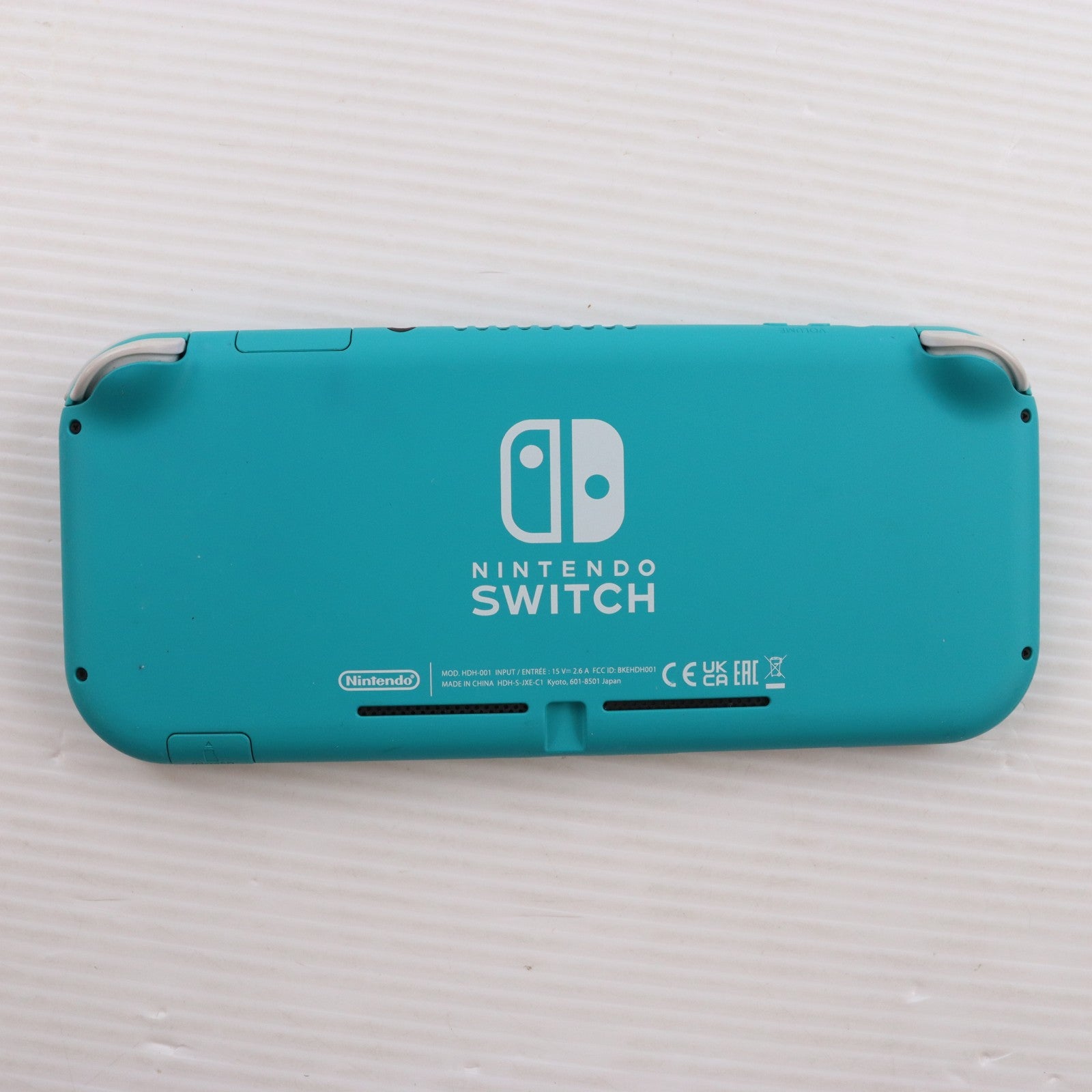 【中古即納】[Switch] (本体) Nintendo Switch Lite(ニンテンドースイッチライト) ターコイズ 任天堂(HDH-S-BAZAA)(20190920)