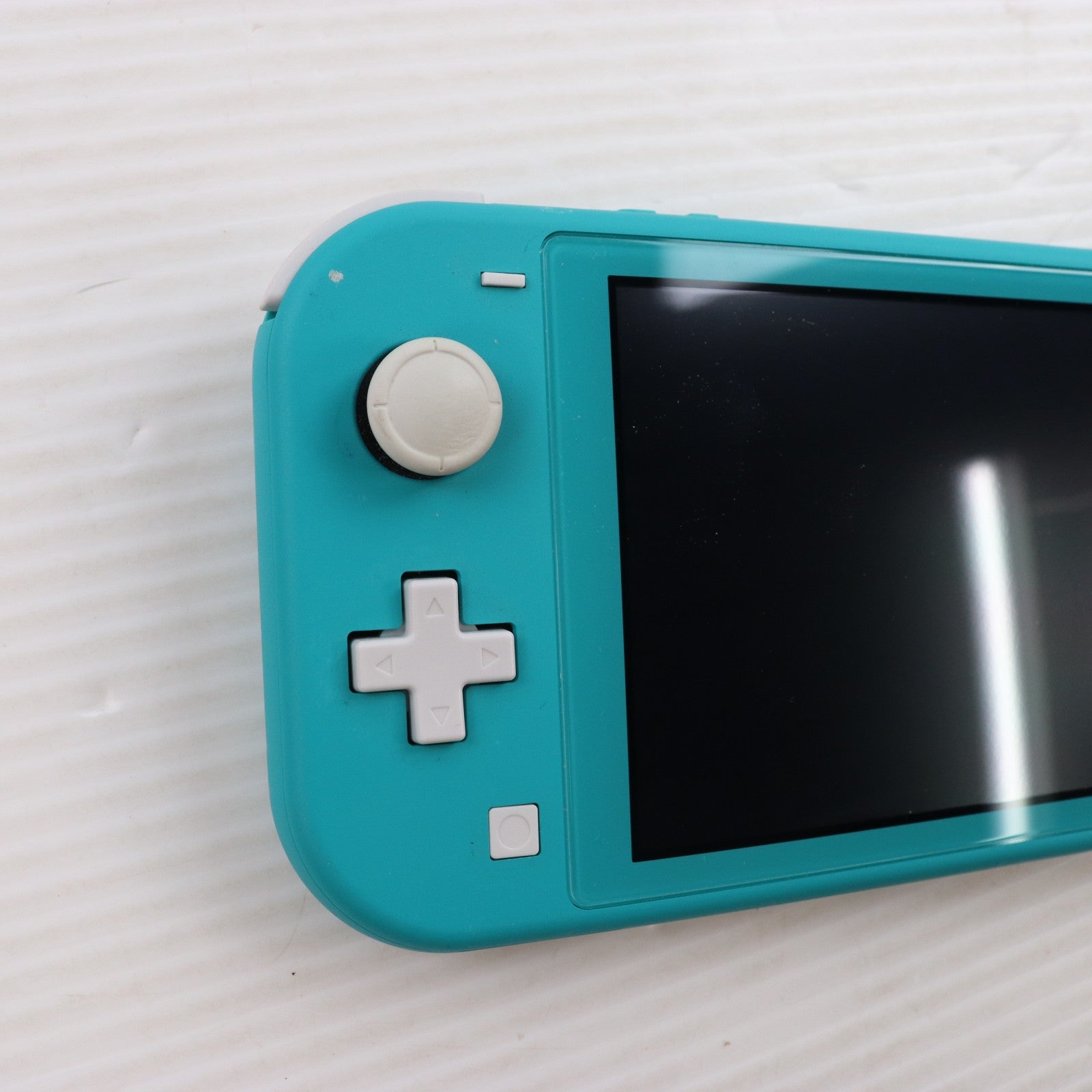 【中古即納】[Switch] (本体) Nintendo Switch Lite(ニンテンドースイッチライト) ターコイズ 任天堂(HDH-S-BAZAA)(20190920)