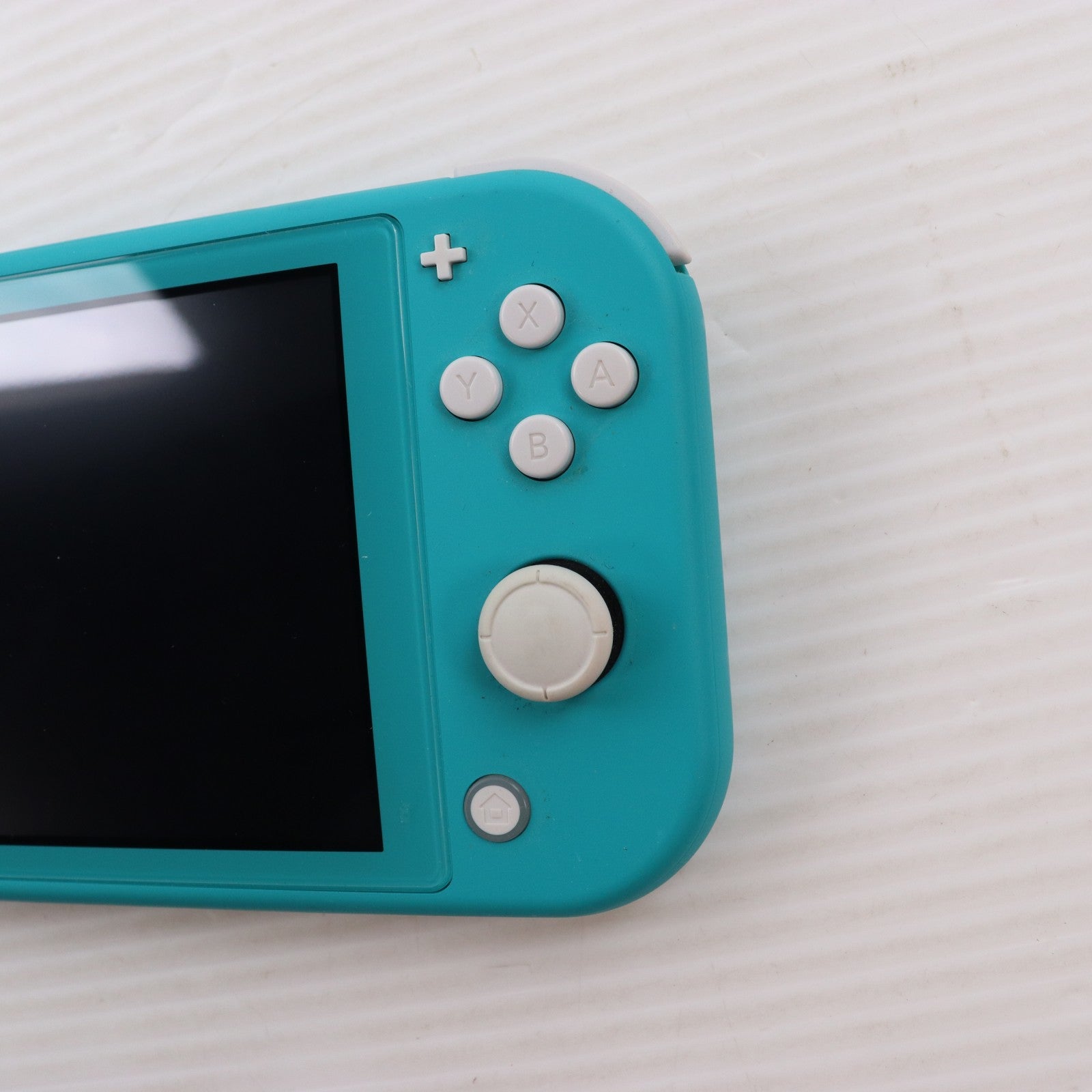 【中古即納】[Switch] (本体) Nintendo Switch Lite(ニンテンドースイッチライト) ターコイズ 任天堂(HDH-S-BAZAA)(20190920)
