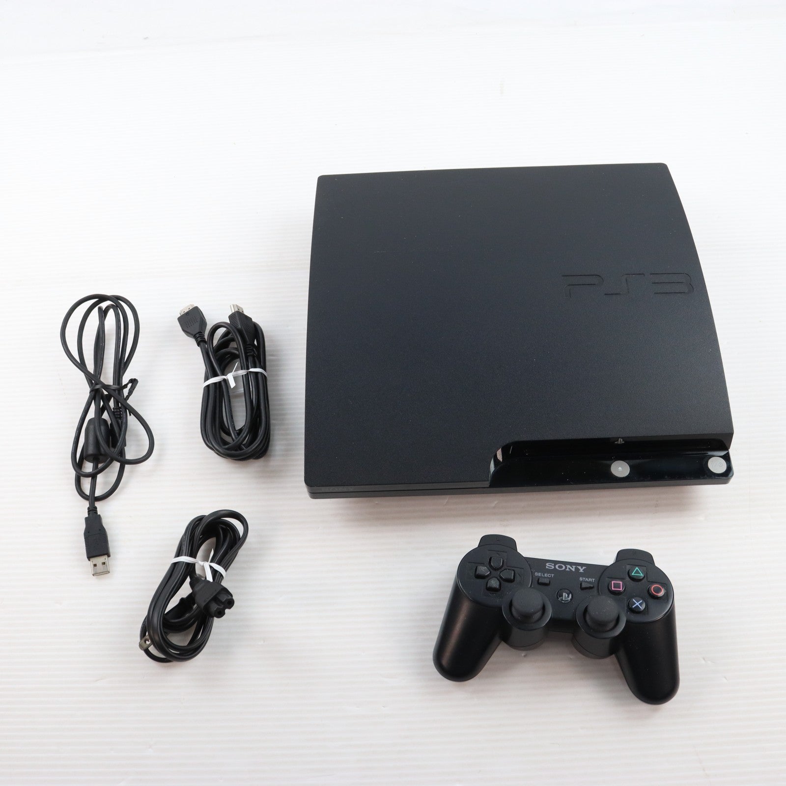 【中古即納】[PS3] (本体) PlayStation 3(プレイステーション3) チャコール・ブラック HDD120GB SCE(CECH-2000A)(20090903)