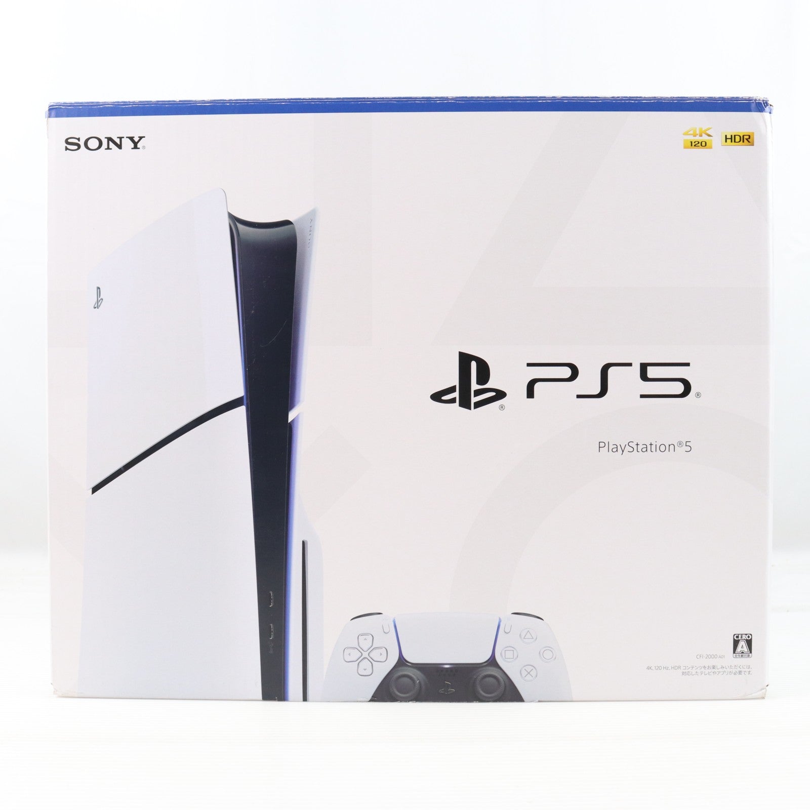 【中古即納】[PS5] (本体) PlayStation 5(プレイステーション5) slimモデル(スリムモデル) SIE(CFI-2000A01)(20231110)