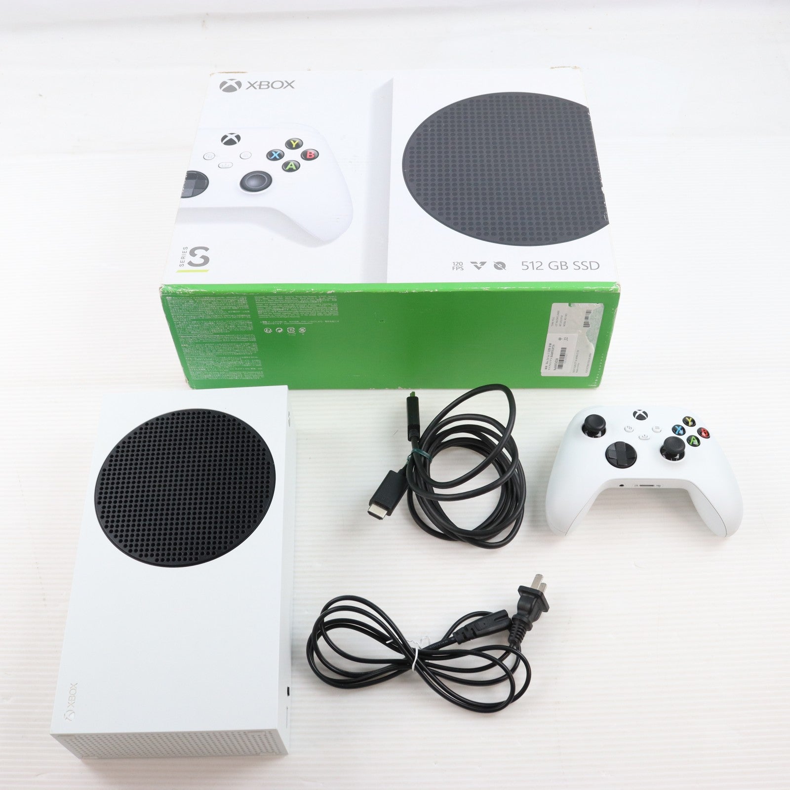 【中古即納】[XboxX/S] (本体) Xbox Series S 512GB 日本マイクロソフト(RRS-00015)(20201110)