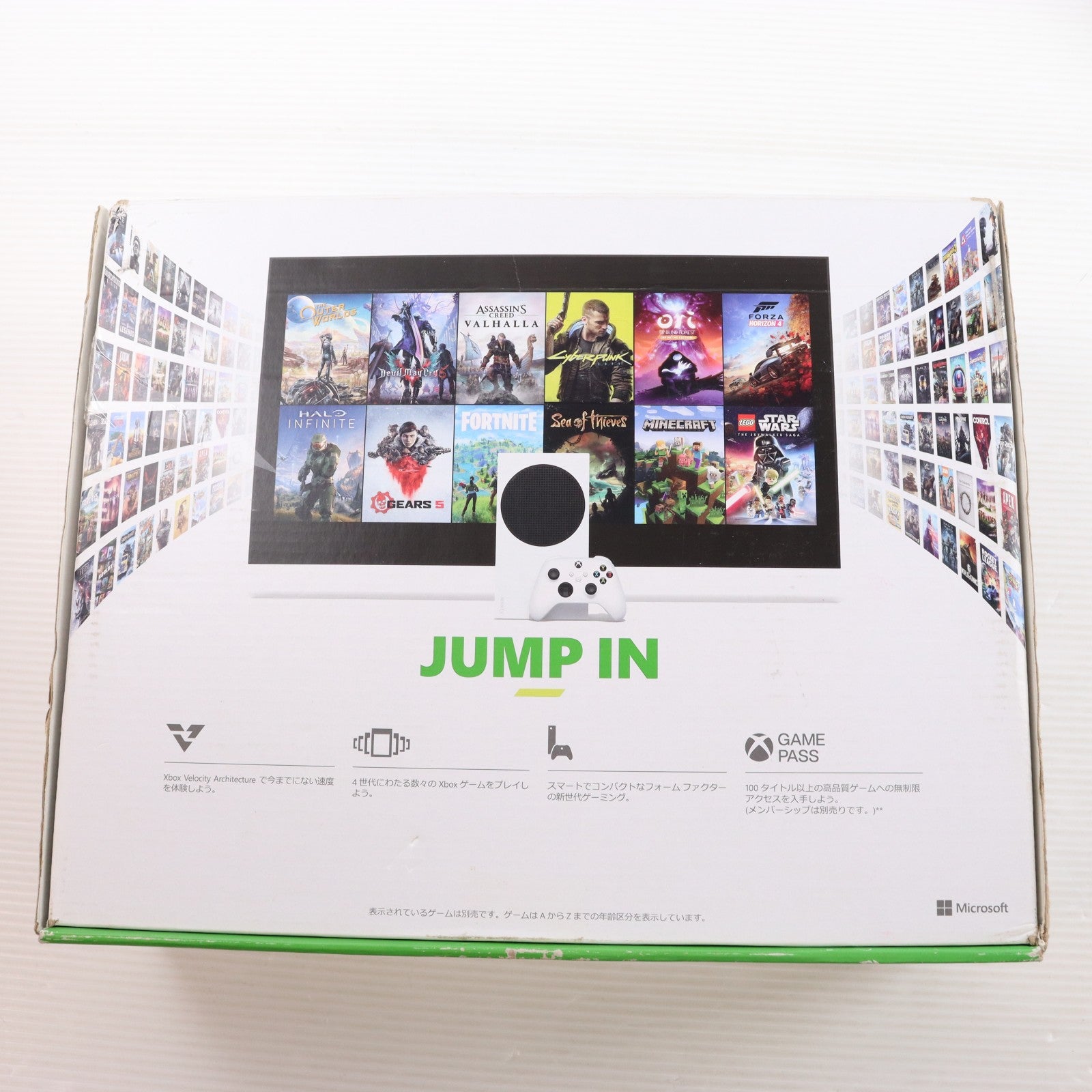 【中古即納】[XboxX/S] (本体) Xbox Series S 512GB 日本マイクロソフト(RRS-00015)(20201110)