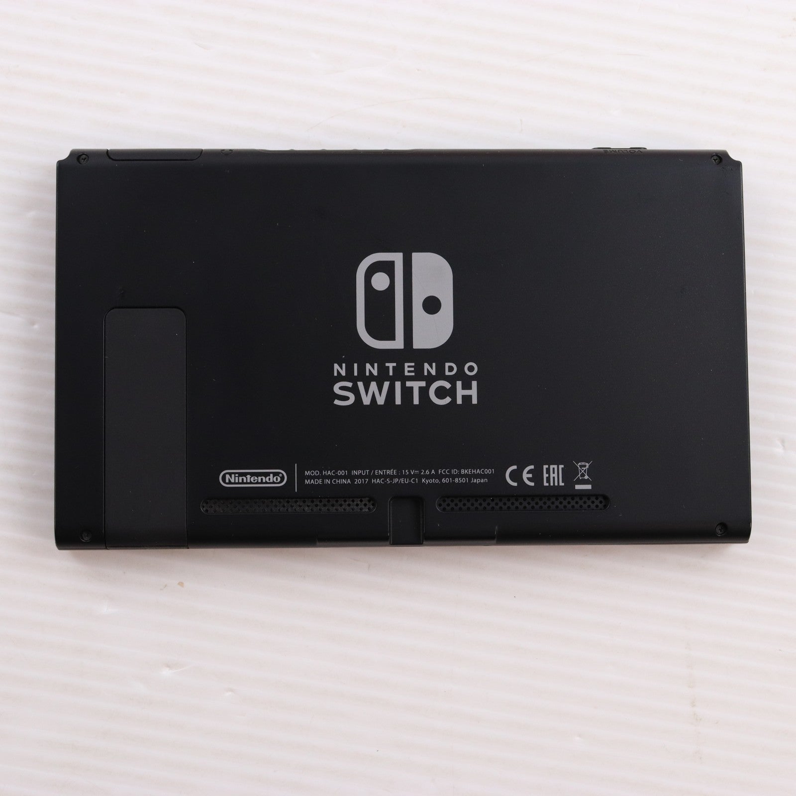 【中古即納】[Switch] (本体) Nintendo Switch(ニンテンドースイッチ) Joy-Con(L)/R グレー 任天堂(HAC-S-KAAAA)(20170303)