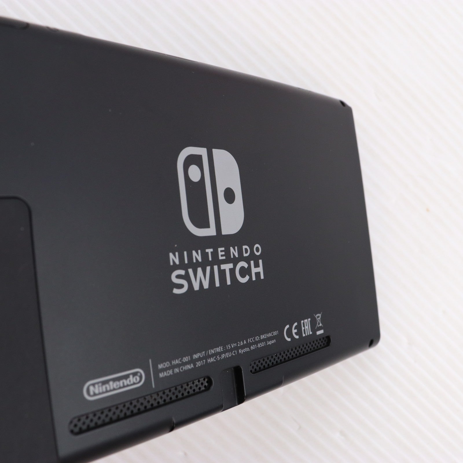 【中古即納】[Switch] (本体) Nintendo Switch(ニンテンドースイッチ) Joy-Con(L)/R グレー 任天堂(HAC-S-KAAAA)(20170303)