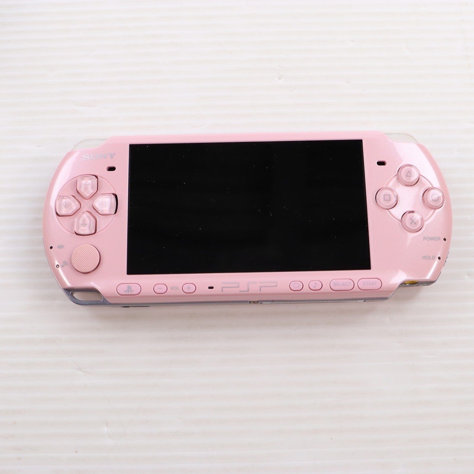【中古即納】[PSP] (本体) PlayStation Portable(プレイステーション・ポータブル) ブロッサム・ピンク SCE(PSP-3000ZP)(20101118)