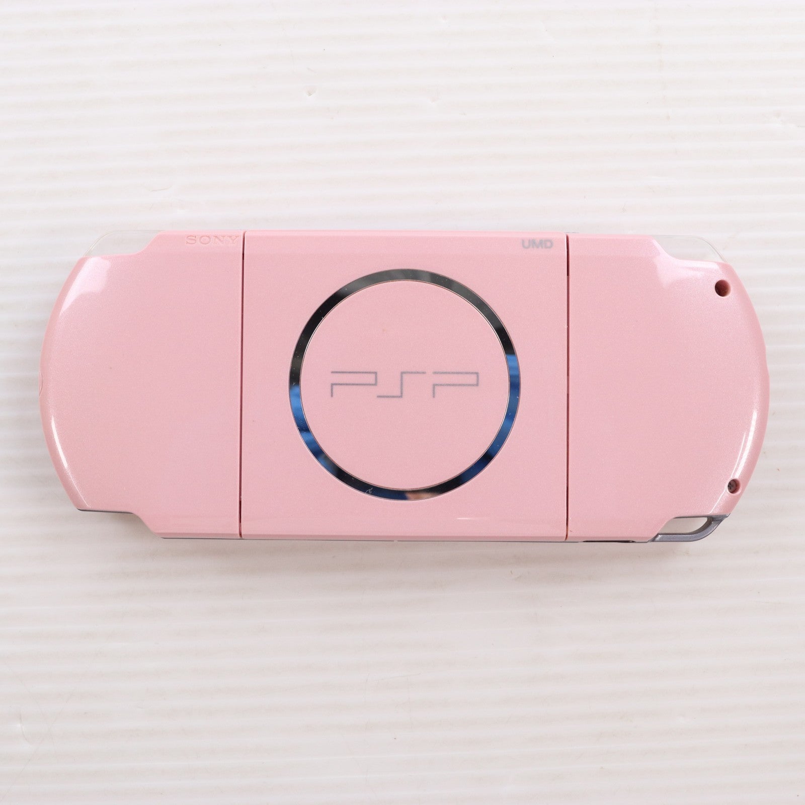 【中古即納】[PSP] (本体) PlayStation Portable(プレイステーション・ポータブル) ブロッサム・ピンク SCE(PSP-3000ZP)(20101118)