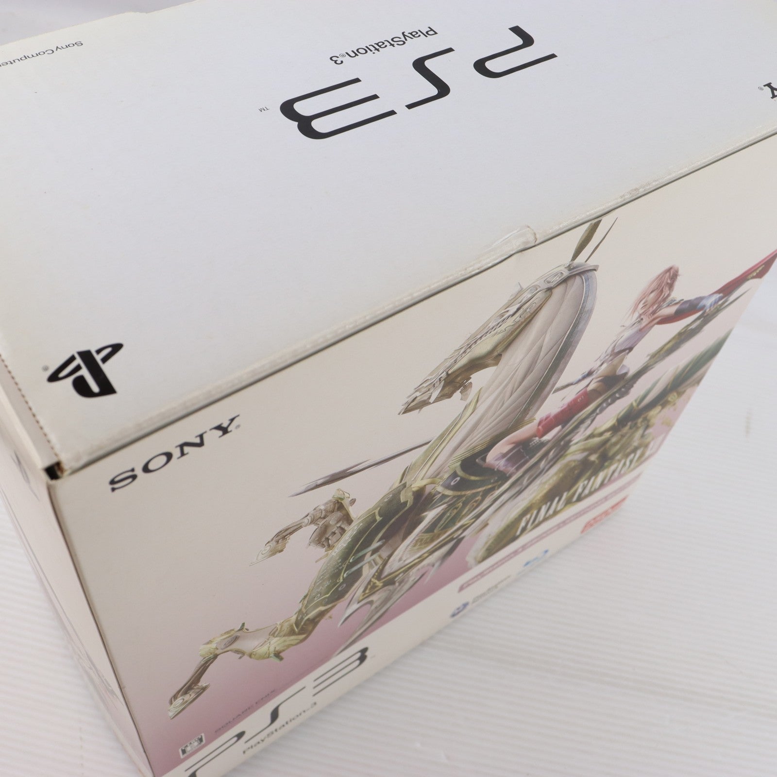 【中古即納】[PS3] (本体) PlayStation 3 FINAL FANTASY XIII LIGHTNING EDITION(プレイステーション3 ファイナルファンタジー13 ライトニングエディション) 250GB SCE(CEJH-10008)(20091217)
