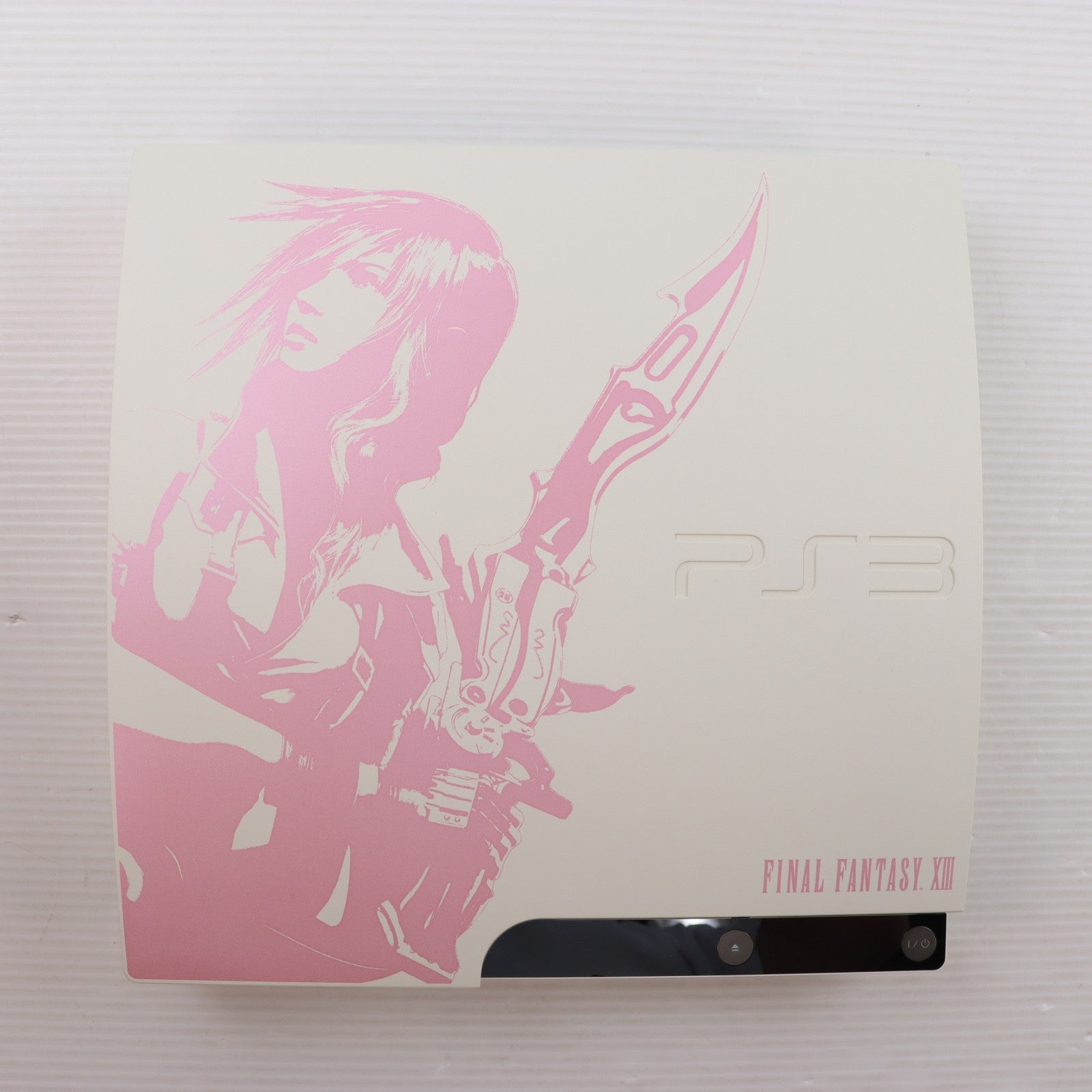 【中古即納】[PS3] (本体) PlayStation 3 FINAL FANTASY XIII LIGHTNING EDITION(プレイステーション3 ファイナルファンタジー13 ライトニングエディション) 250GB SCE(CEJH-10008)(20091217)
