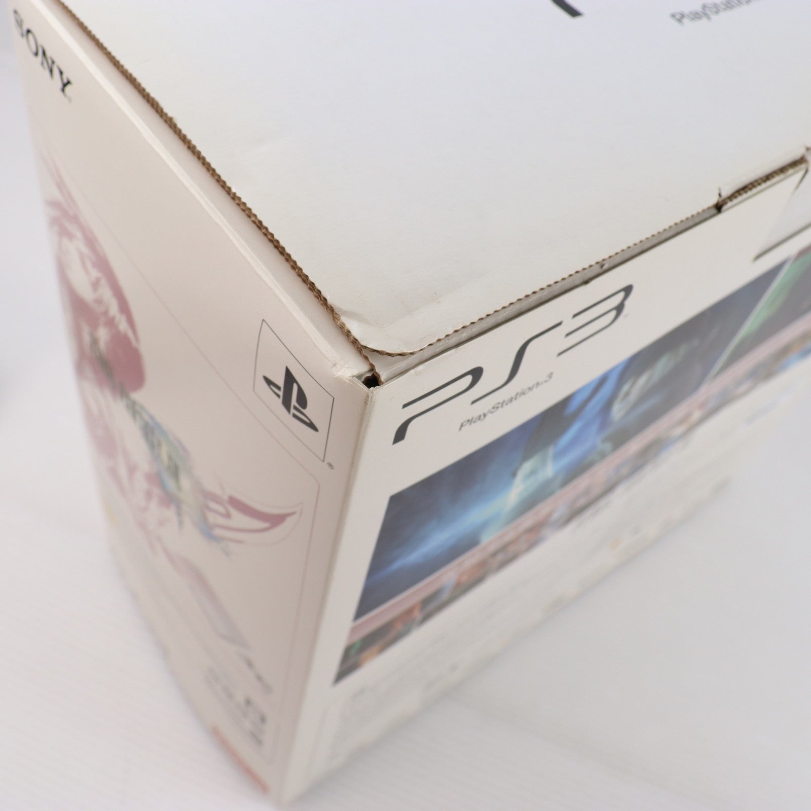 【中古即納】[PS3] (本体) PlayStation 3 FINAL FANTASY XIII LIGHTNING EDITION(プレイステーション3 ファイナルファンタジー13 ライトニングエディション) 250GB SCE(CEJH-10008)(20091217)