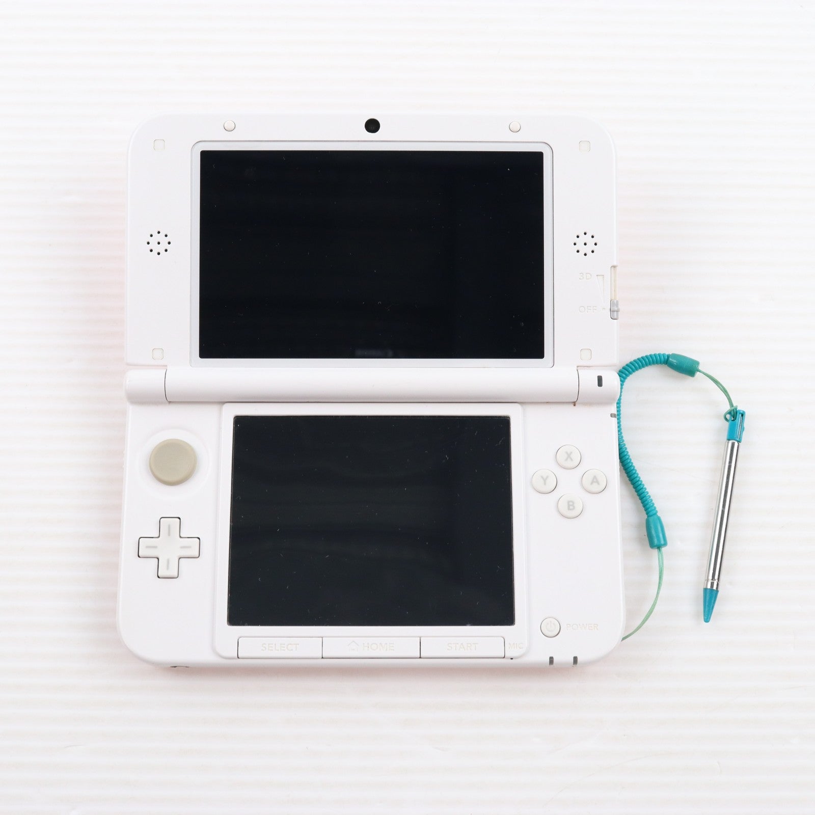 【中古即納】[3DS] (本体) ニンテンドー3DS LL ピンク×ホワイト 任天堂(SPR-S-PAAA)(20120927)