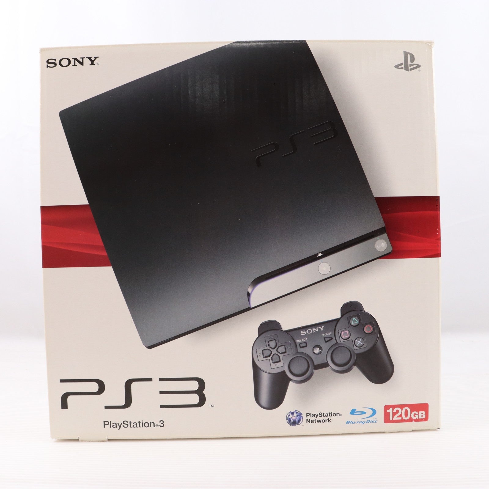 【中古即納】[PS3] (本体) PlayStation 3(プレイステーション3) チャコール・ブラック HDD120GB SCE(CECH-2000A)(20090903)