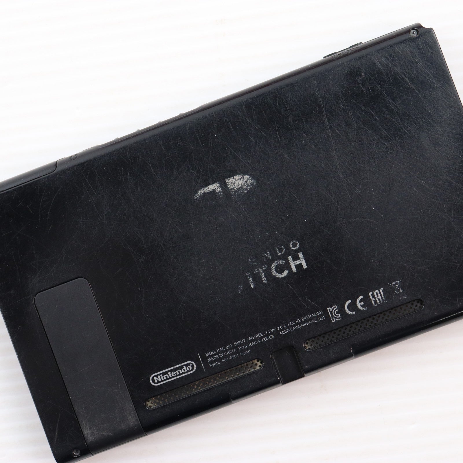 【中古即納】[Switch] (本体) Nintendo Switch(ニンテンドースイッチ) Joy-Con(L) ネオンブルー/R ネオンレッド 任天堂(HAC-S-KABAA)(20170303)