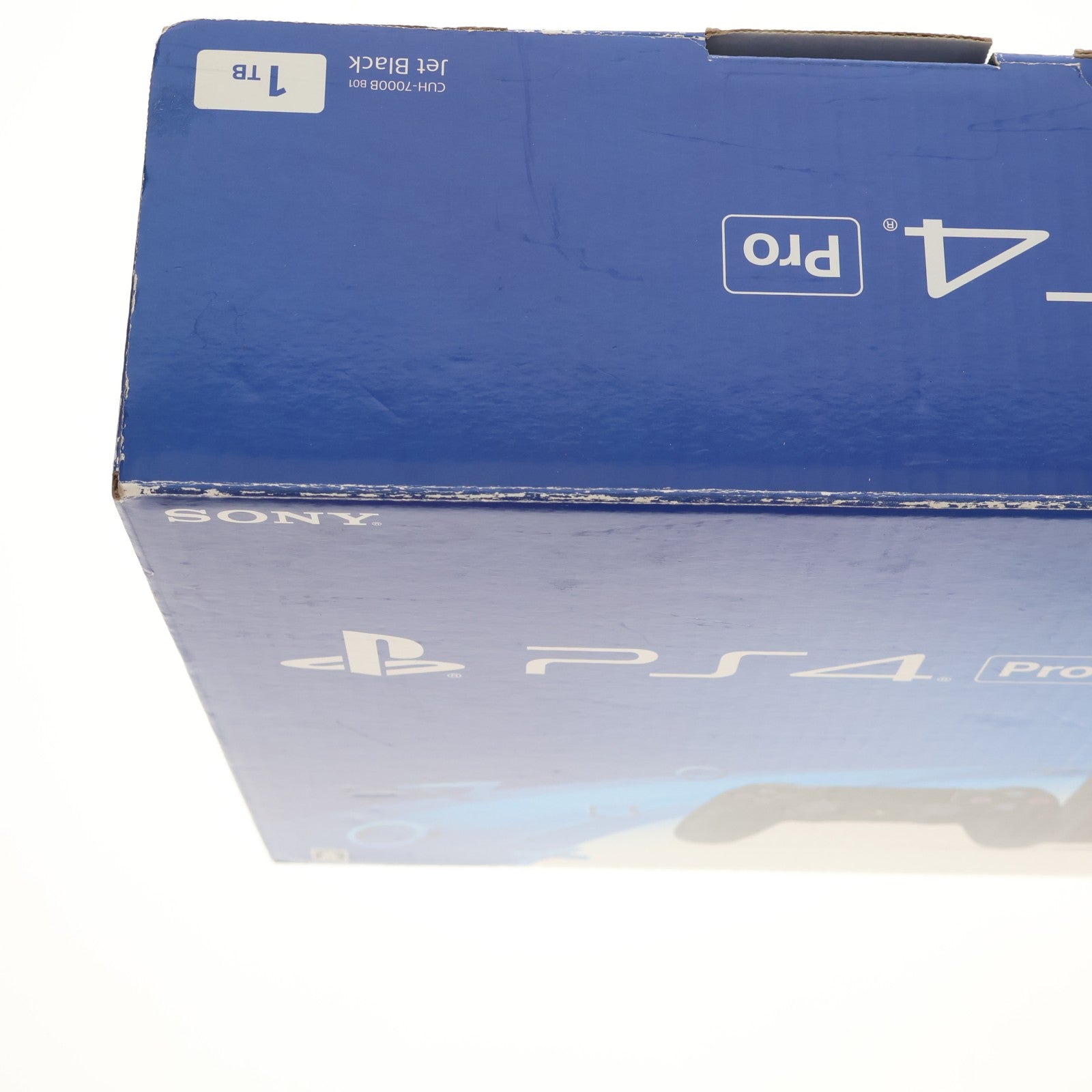 【中古即納】[PS4] (本体) PlayStation 4 Pro(プレイステーション4 プロ) ジェット・ブラック 1TB SIE(CUH-7000BB01)(20161110)