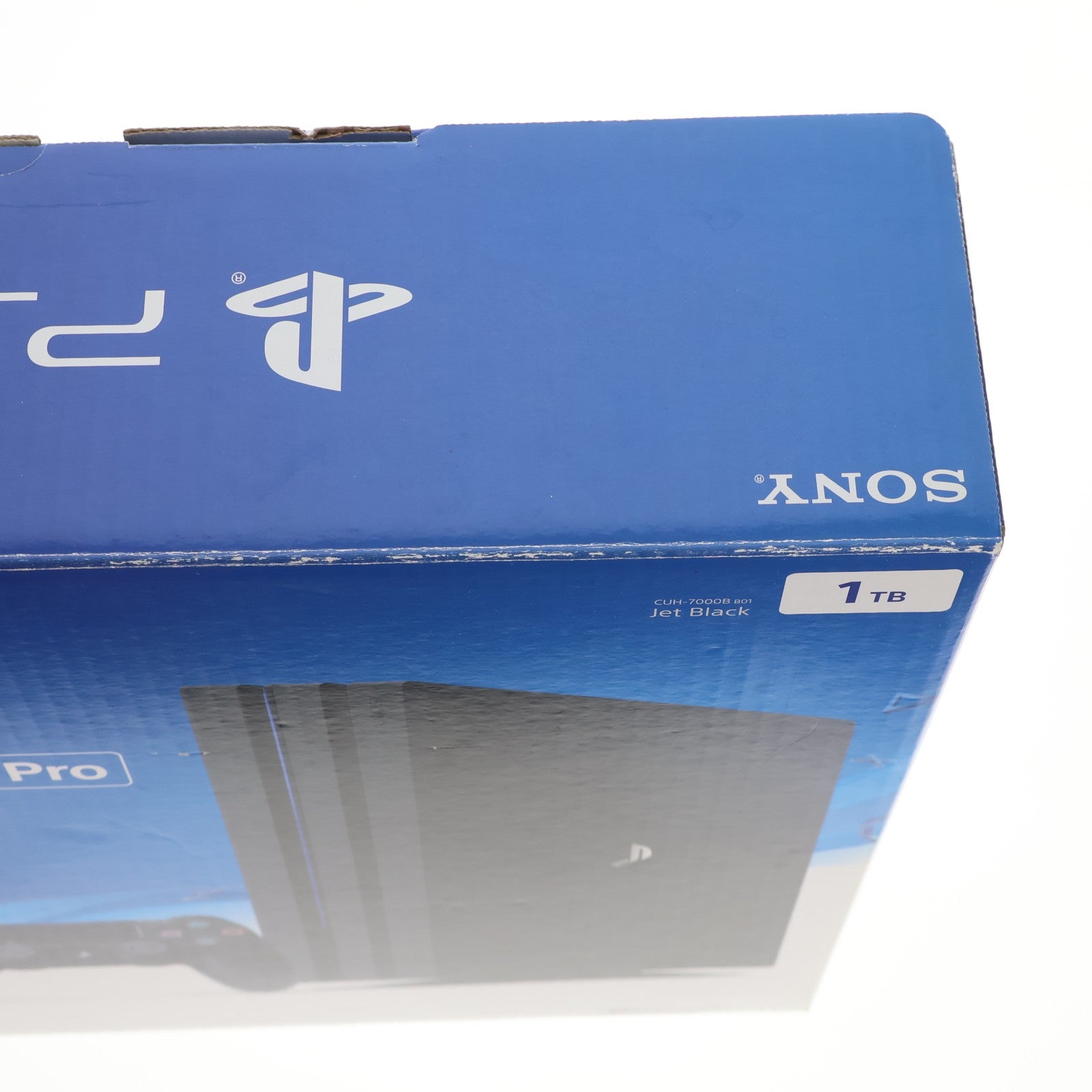【中古即納】[PS4] (本体) PlayStation 4 Pro(プレイステーション4 プロ) ジェット・ブラック 1TB SIE(CUH-7000BB01)(20161110)