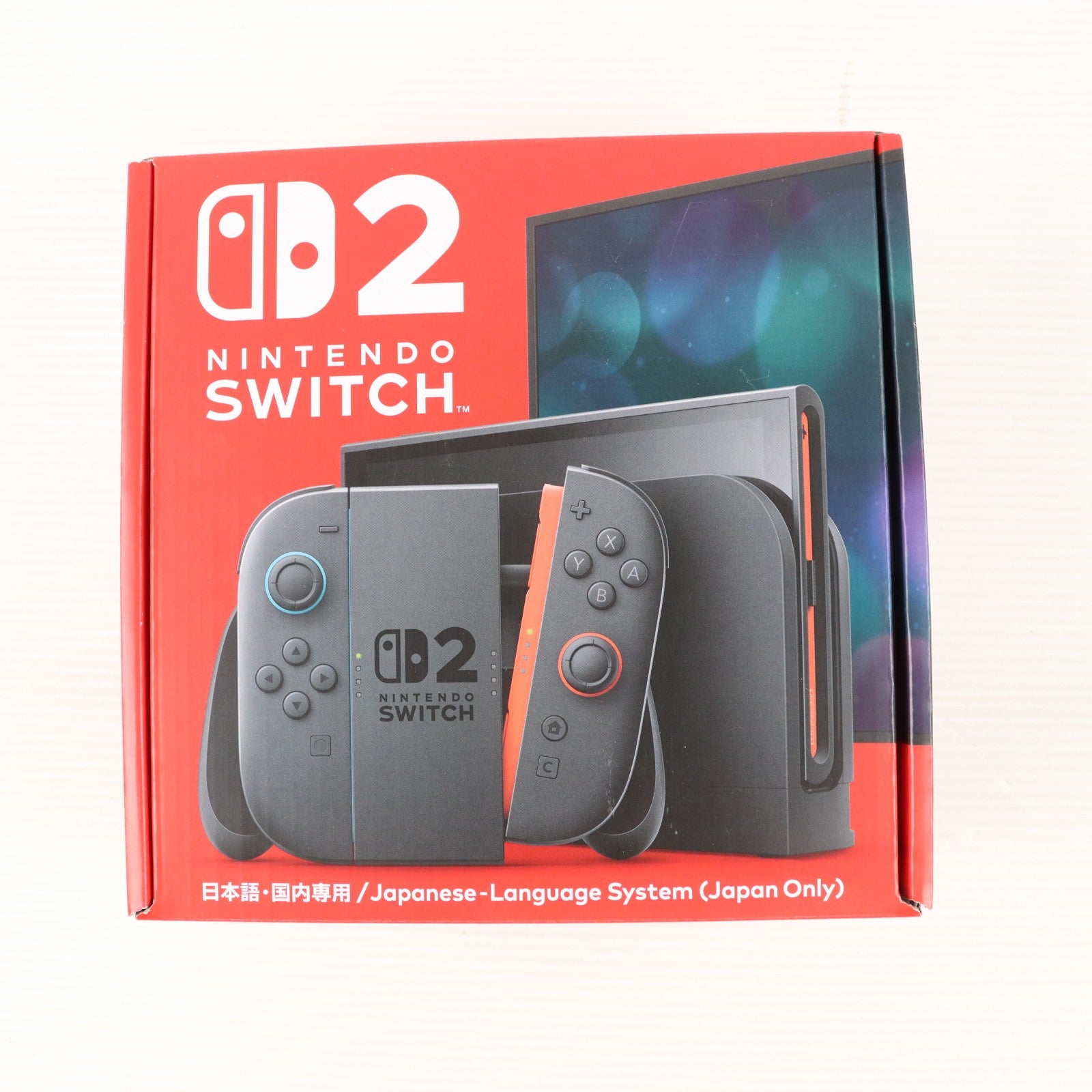 【中古即納】[Switch2] (本体)(未使用) Nintendo Switch 2(ニンテンドースイッチ2)(日本語・国内専用) 任天堂(BEE-S-KB6CA)(20250605)
