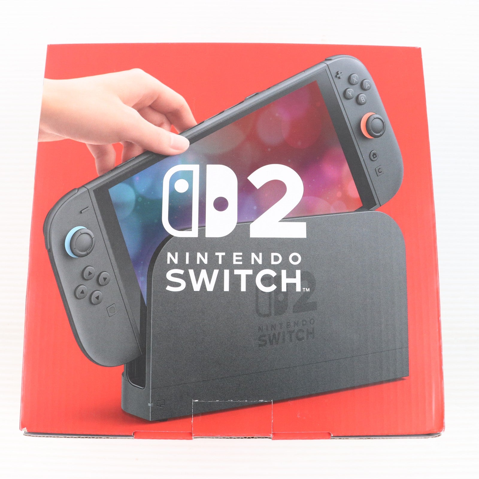 【中古即納】[Switch2] (本体)(未使用) Nintendo Switch 2(ニンテンドースイッチ2)(日本語・国内専用) 任天堂(BEE-S-KB6CA)(20250605)