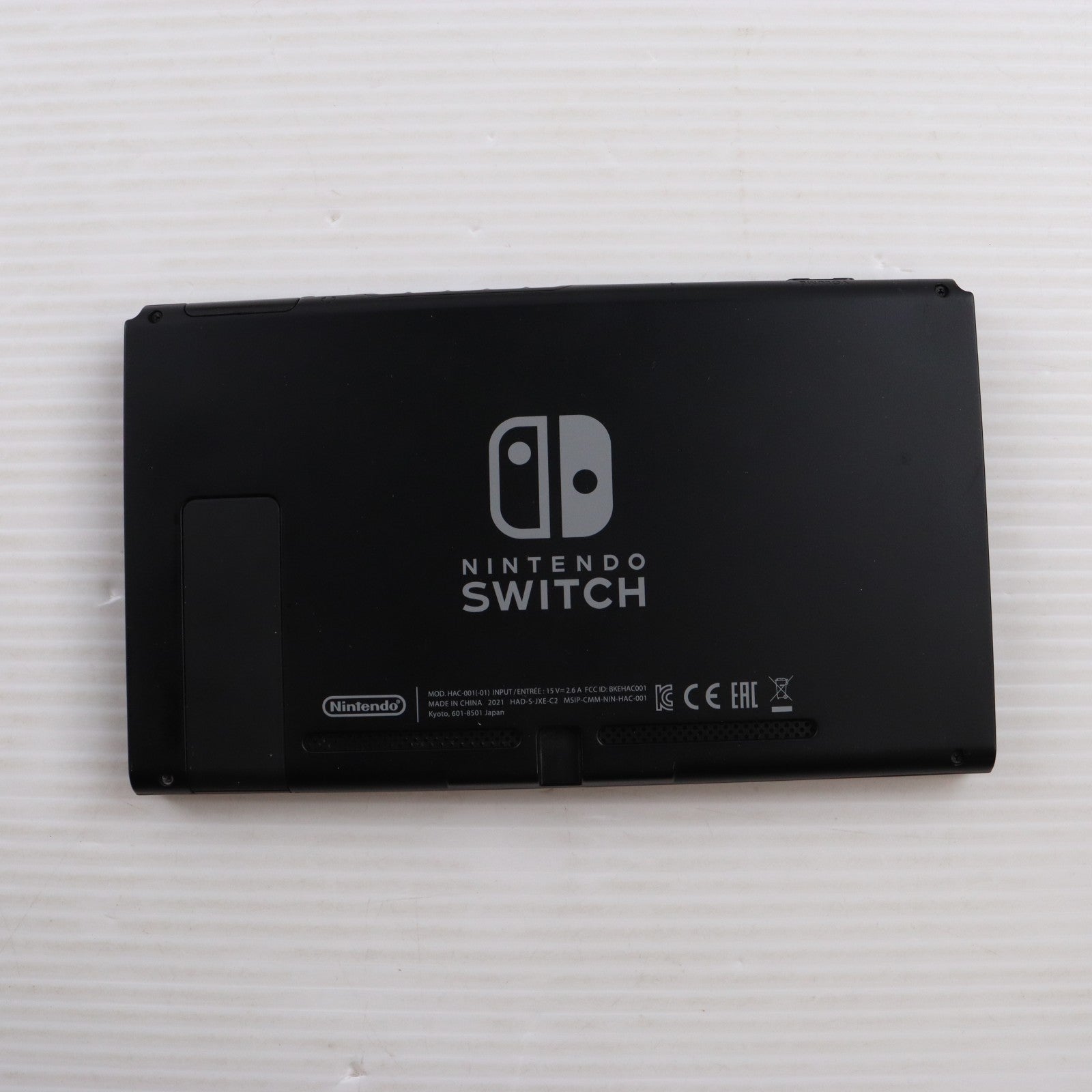 【中古即納】[Switch] (本体) Nintendo Switch(ニンテンドースイッチ) Joy-Con(L) ネオンブルー/(R) ネオンレッド 任天堂(HAD-S-KABAA)(20190830)