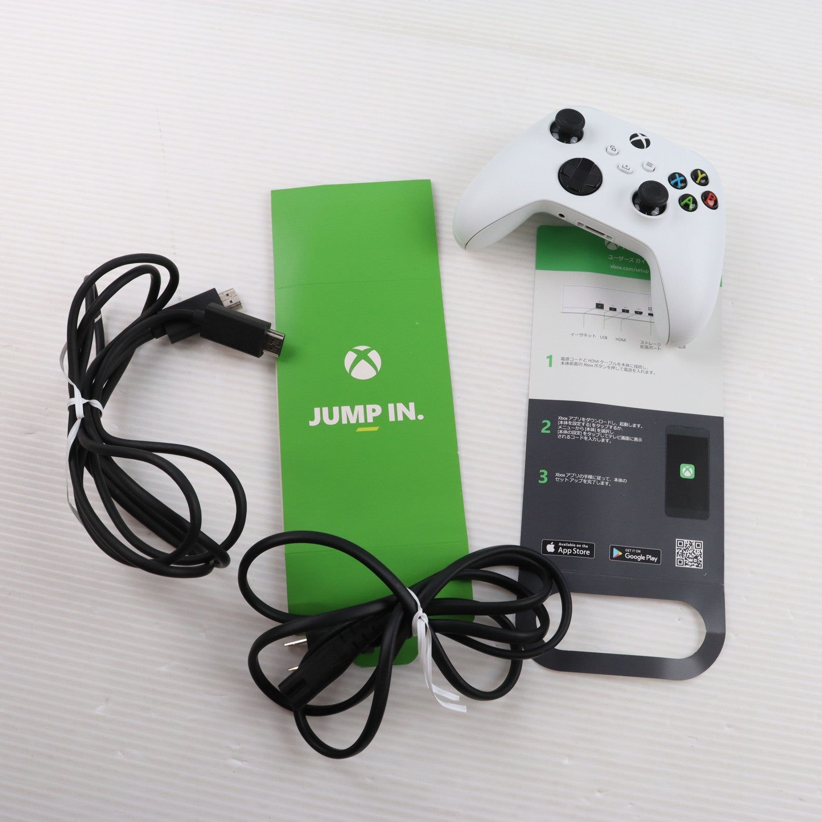 【中古即納】[XboxX/S] (本体) Xbox Series S 512GB スターターバンドル 日本マイクロソフト(RRS-00159)(20231031)
