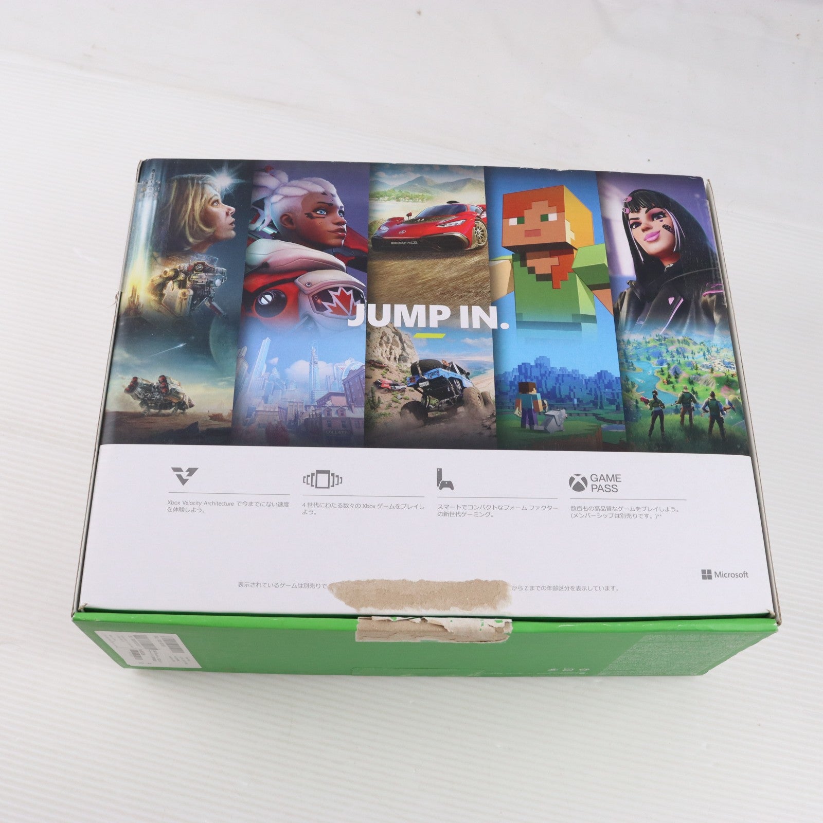 【中古即納】[XboxX/S] (本体) Xbox Series S 512GB スターターバンドル 日本マイクロソフト(RRS-00159)(20231031)