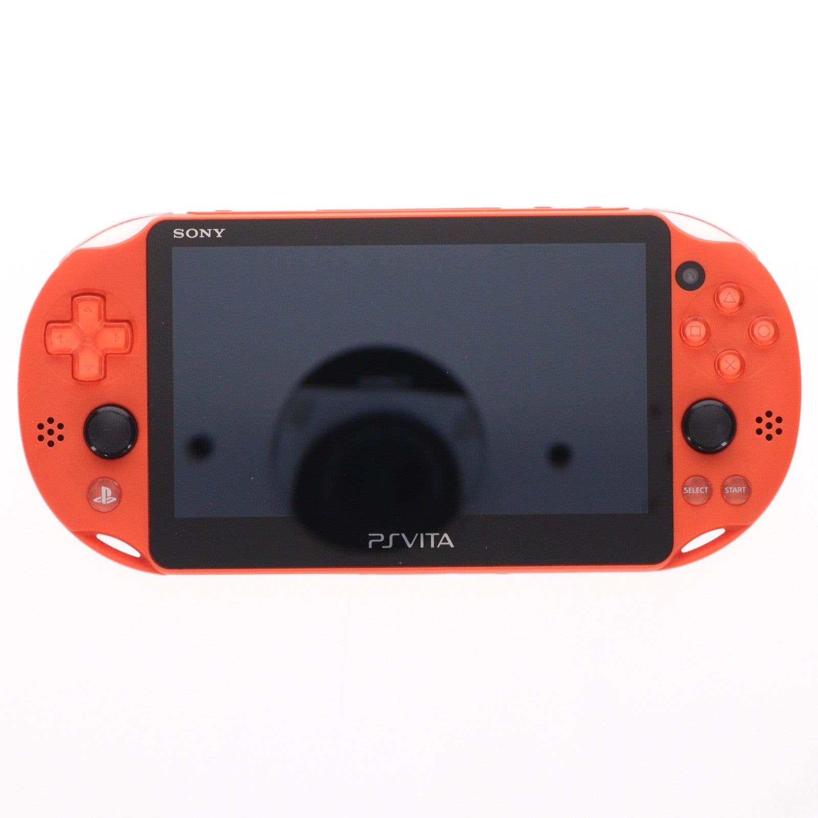【中古即納】[PSVita] (本体) PlayStation Vita(プレイステーション ヴィータ) Wi-Fiモデル ネオン・オレンジ SCE(PCH-2000ZA24)(20150917)