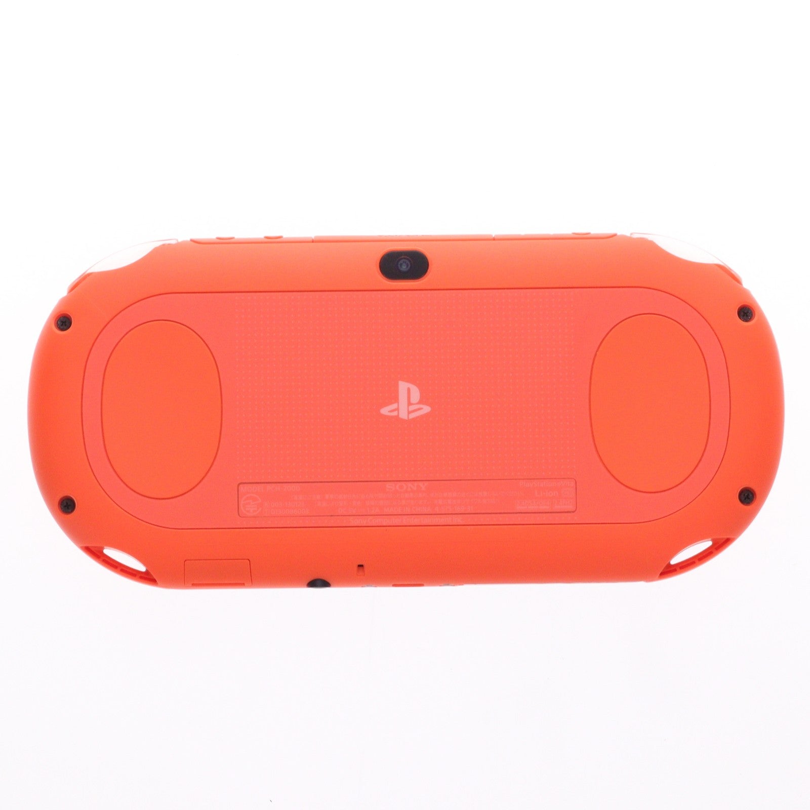 【中古即納】[PSVita] (本体) PlayStation Vita(プレイステーション ヴィータ) Wi-Fiモデル ネオン・オレンジ SCE(PCH-2000ZA24)(20150917)