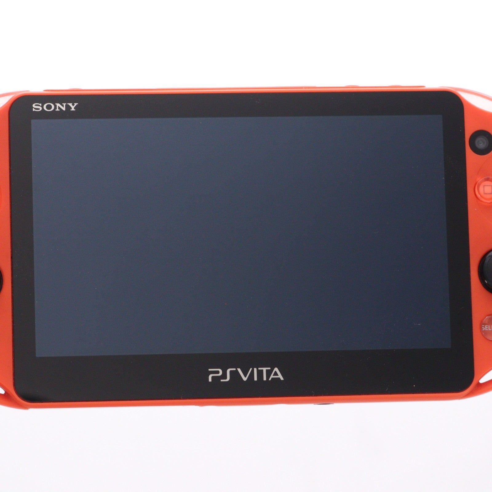 【中古即納】[PSVita] (本体) PlayStation Vita(プレイステーション ヴィータ) Wi-Fiモデル ネオン・オレンジ SCE(PCH-2000ZA24)(20150917)