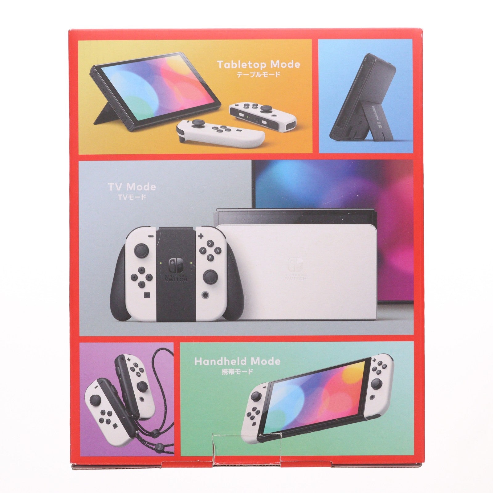 【中古即納】[Switch] (本体) Nintendo Switch(ニンテンドースイッチ) 有機ELモデル Joy-Con(L)/(R) ホワイト 任天堂(HEG-S-KAAAA)(20211008)