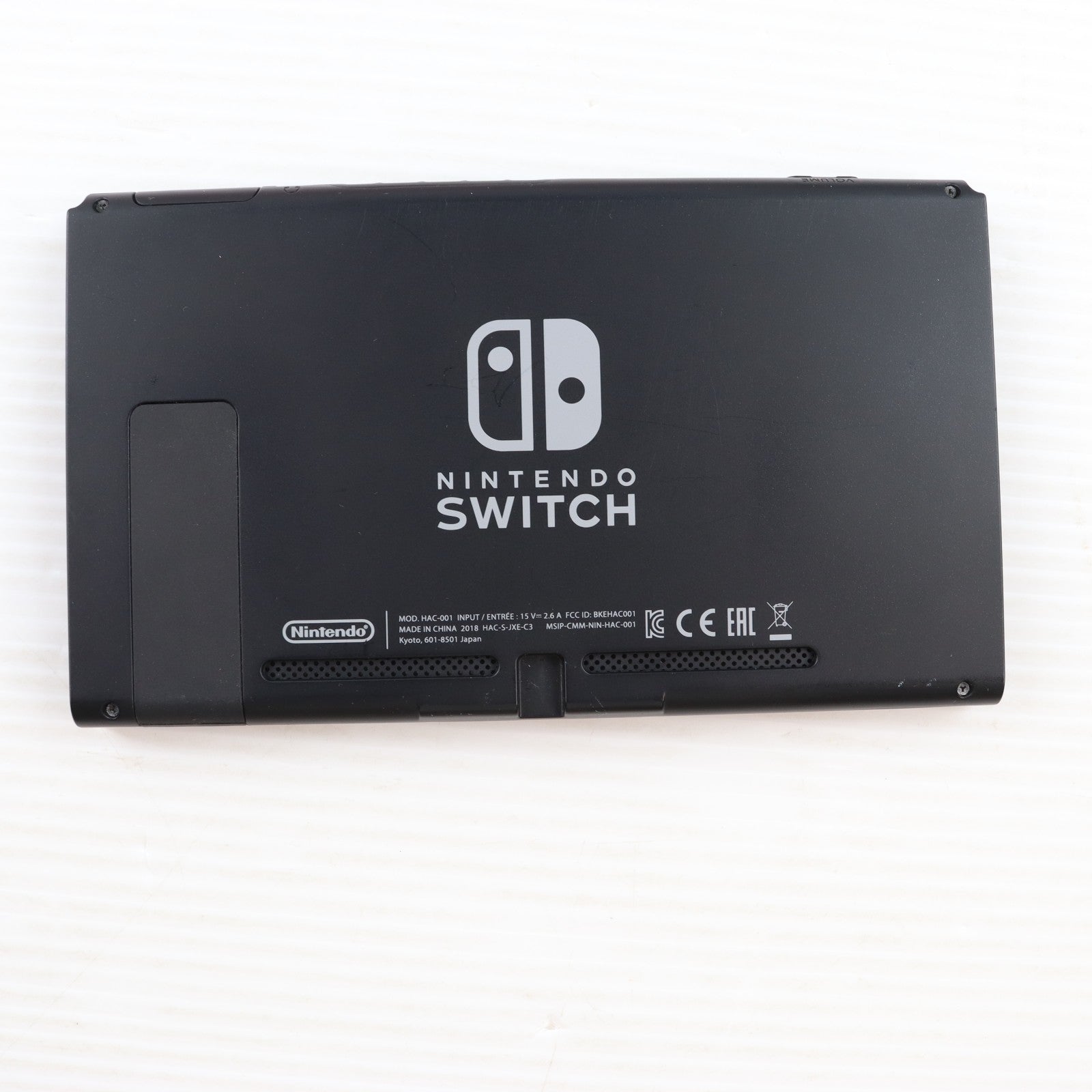 【中古即納】[Switch] (本体) Nintendo Switch(ニンテンドースイッチ) Joy-Con(L) ネオンブルー/R ネオンレッド 任天堂(HAC-S-KABAA)(20170303)